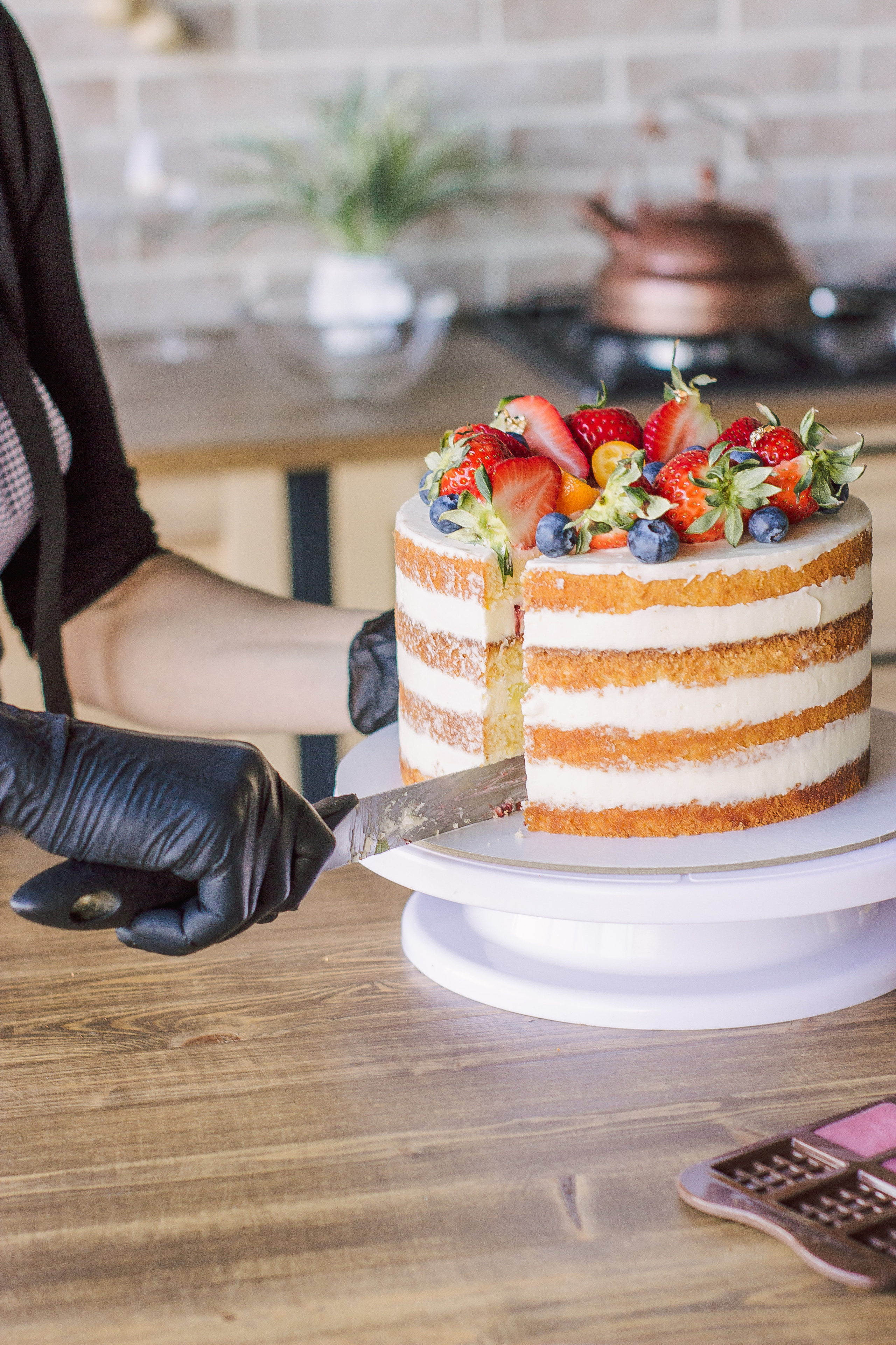 Фотосессия для мастера кондитера в фотостудии. Фотограф в Санкт-Петербурге, Анна Скворцова