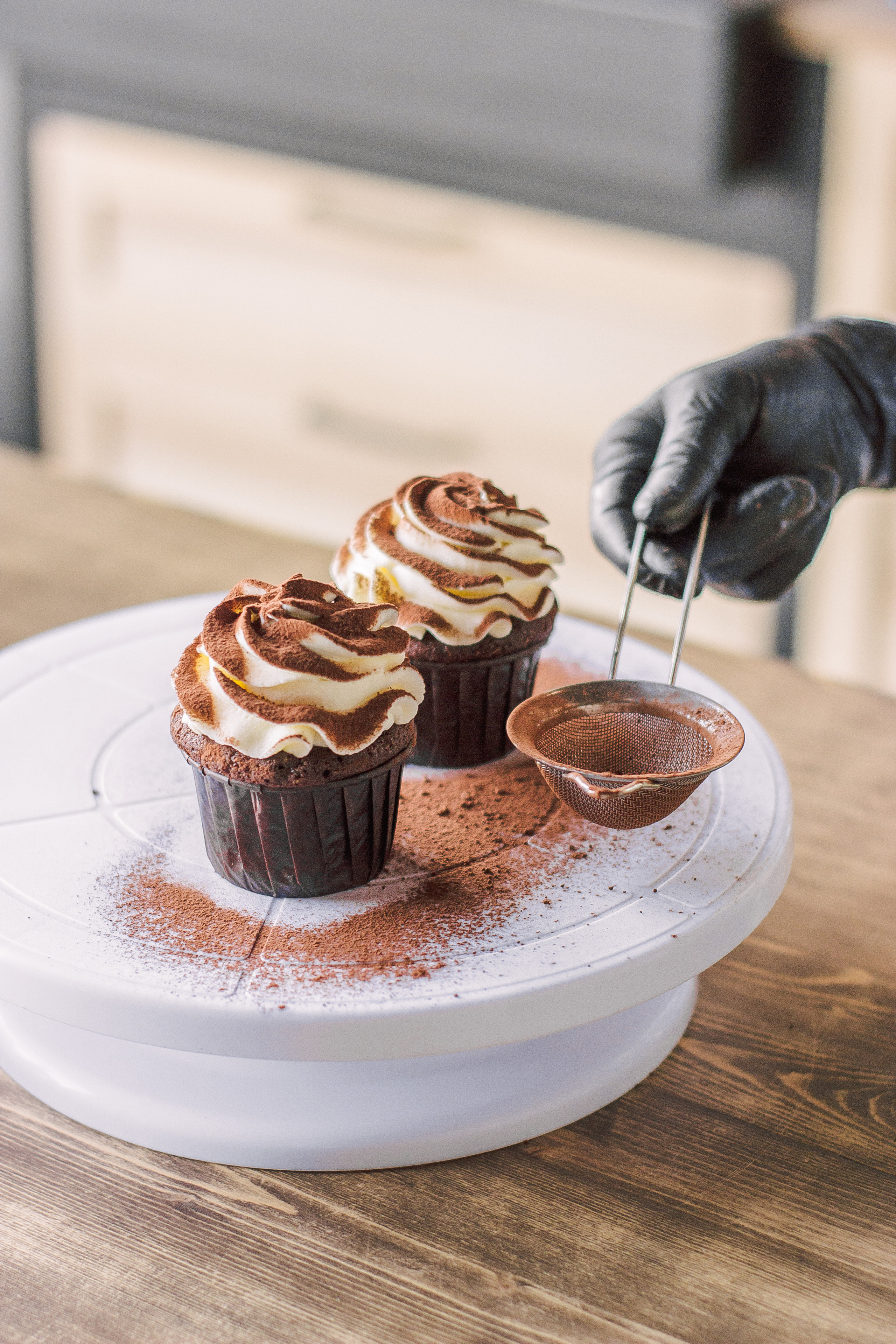 Фотосессия для мастера кондитера в фотостудии. Фотограф в Санкт-Петербурге, Анна Скворцова