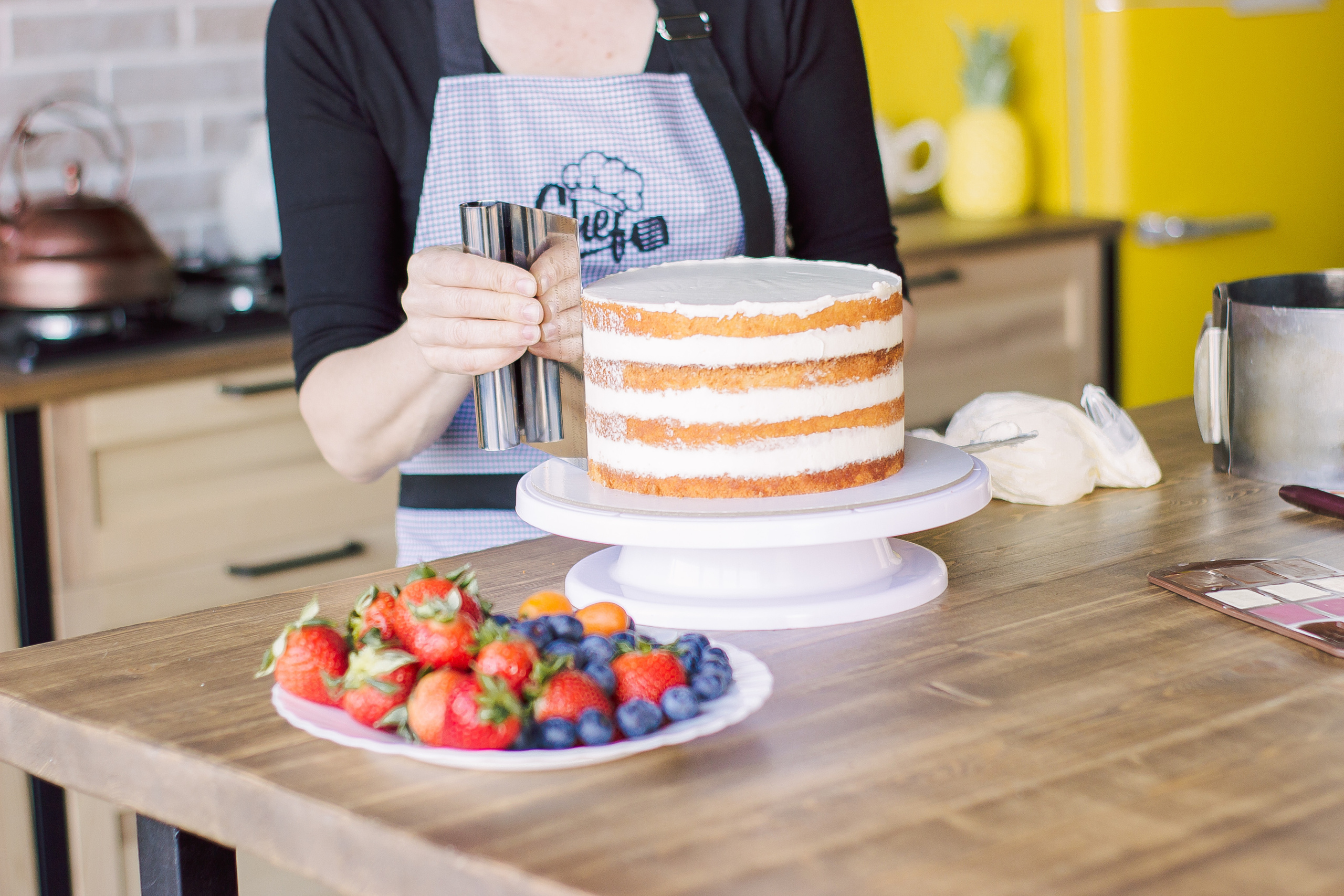 Фотосессия для мастера кондитера в фотостудии. Фотограф в Санкт-Петербурге, Анна Скворцова
