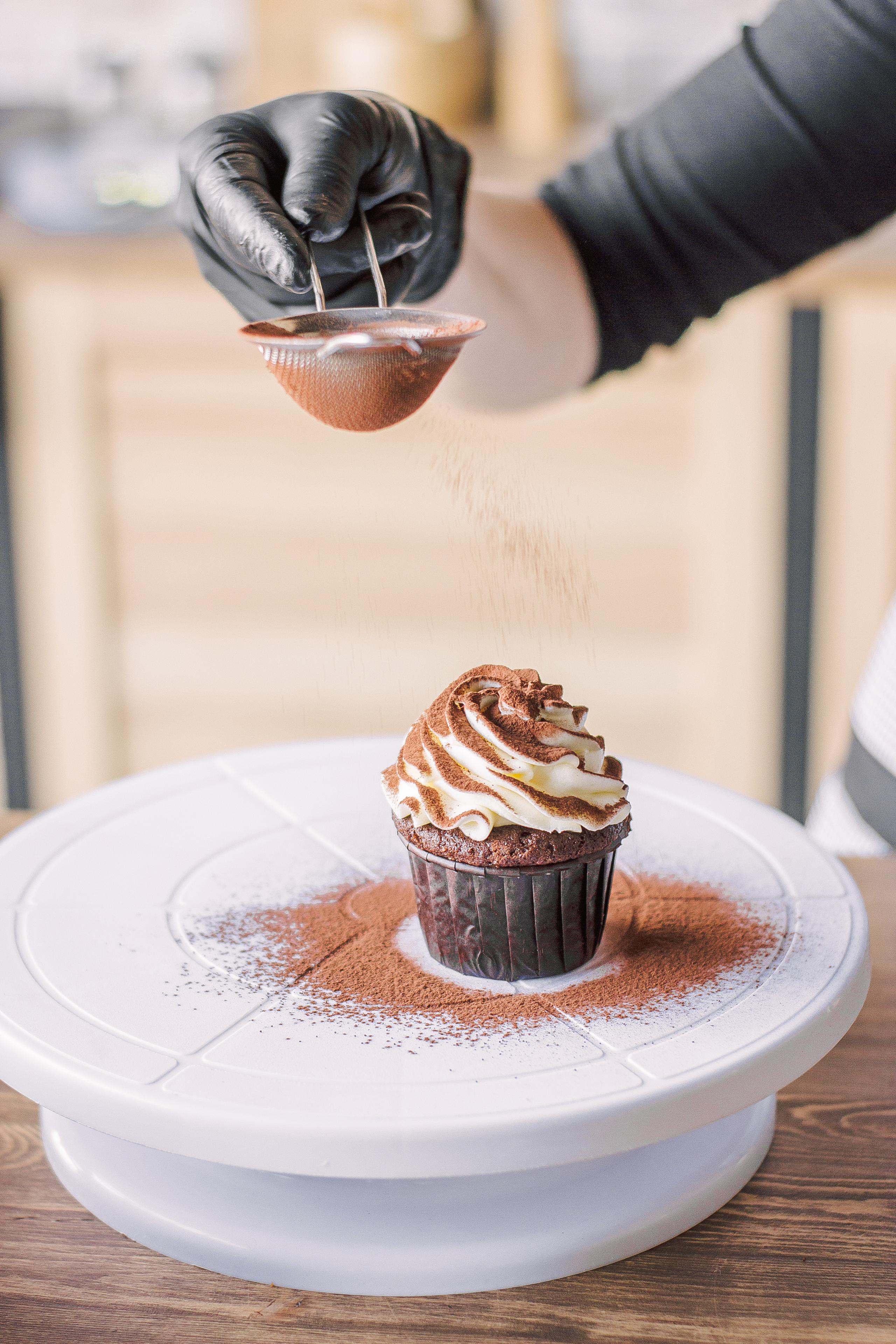 Фотосессия для мастера кондитера в фотостудии. Фотограф в Санкт-Петербурге, Анна Скворцова