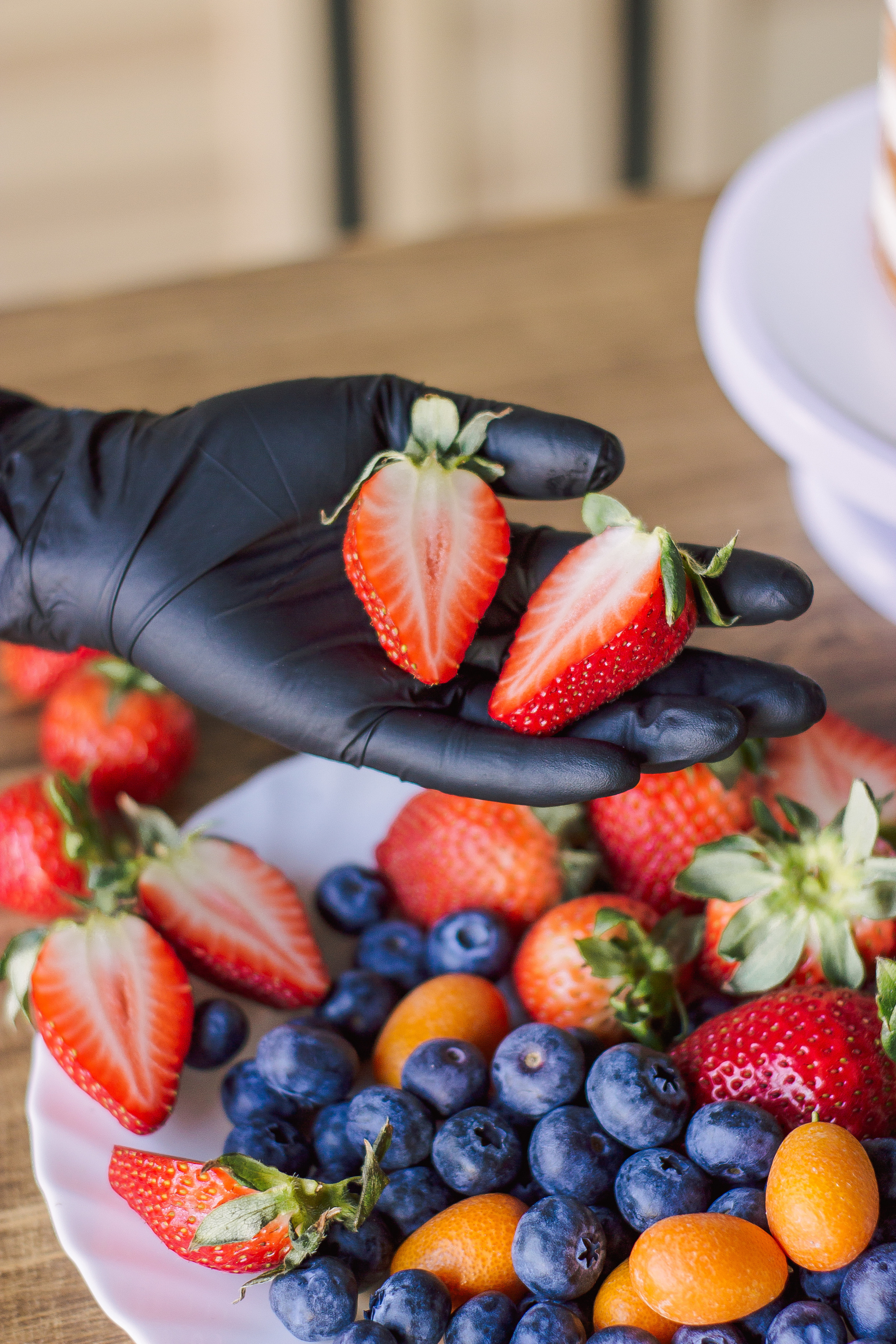 Фотосессия для мастера кондитера в фотостудии. Фотограф в Санкт-Петербурге, Анна Скворцова