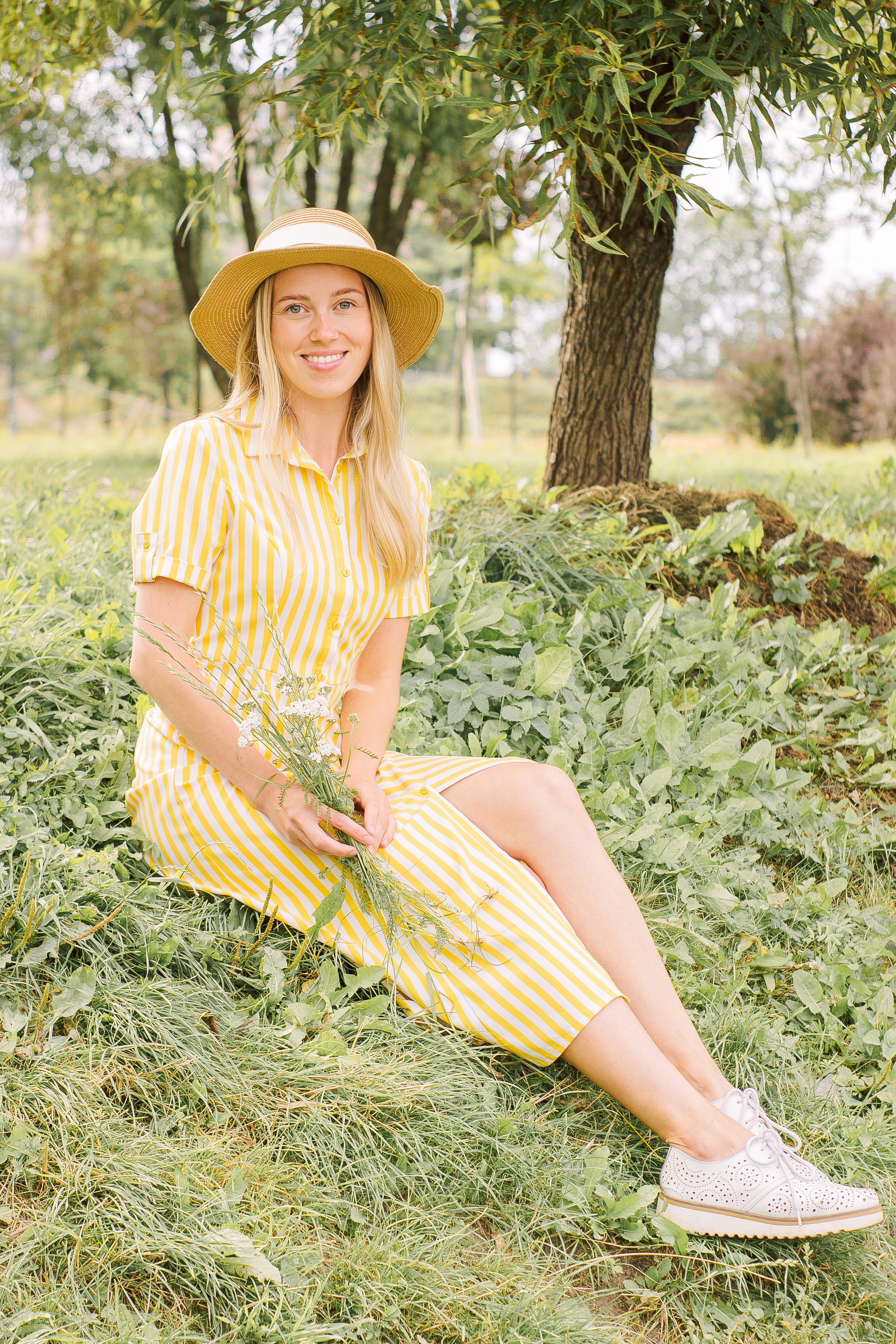 Летняя фотосессия в парке. Фотограф в Санкт-Петербурге, Анна Скворцова