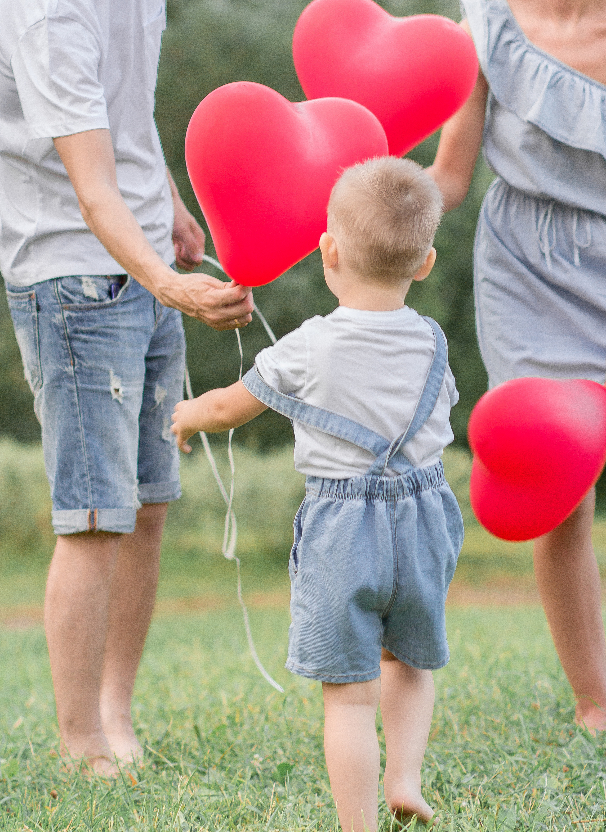 Семейная прогулка. Семейный фотограф Анна Скворцова