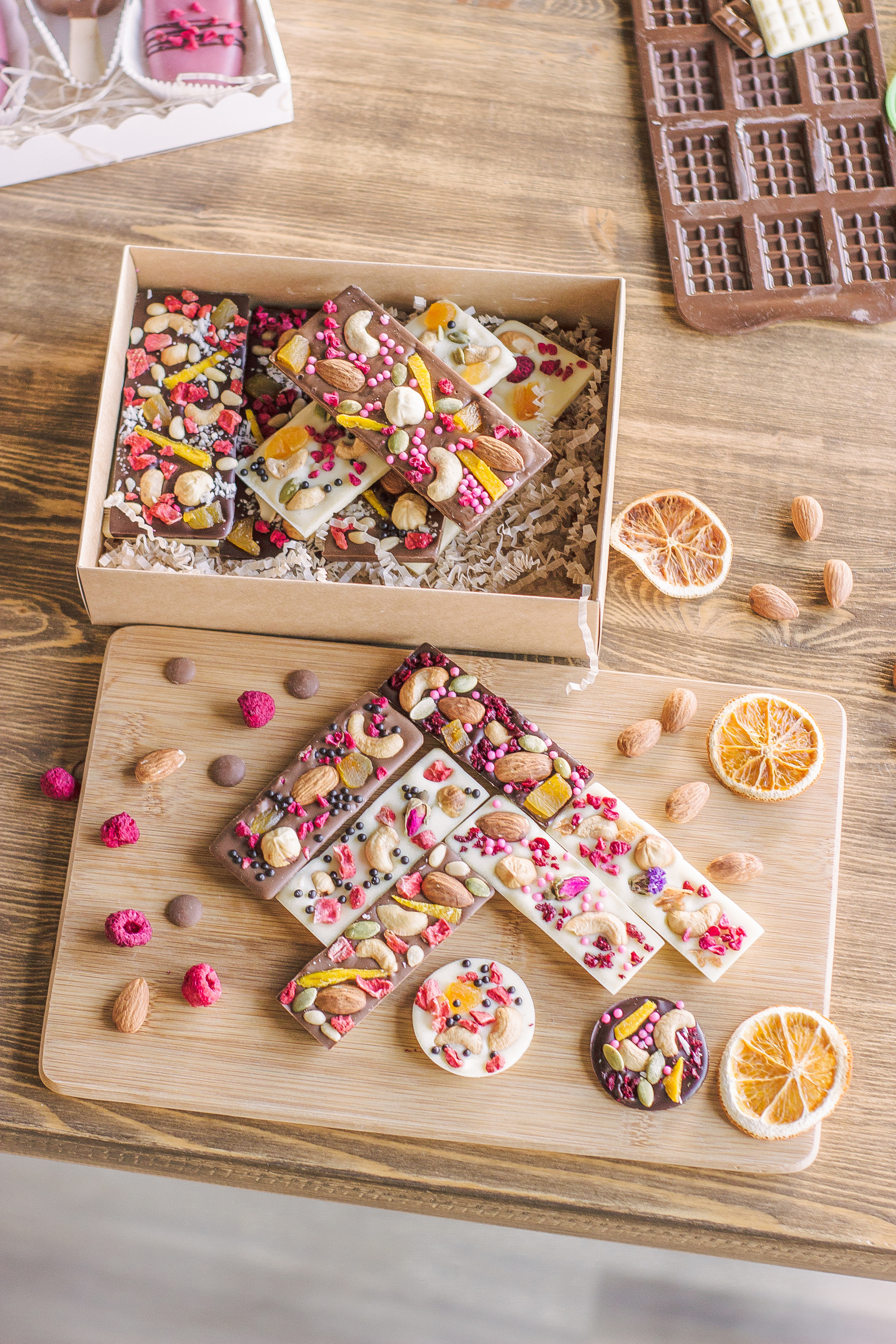 Фотосессия для мастера кондитера в фотостудии. Фотограф в Санкт-Петербурге, Анна Скворцова