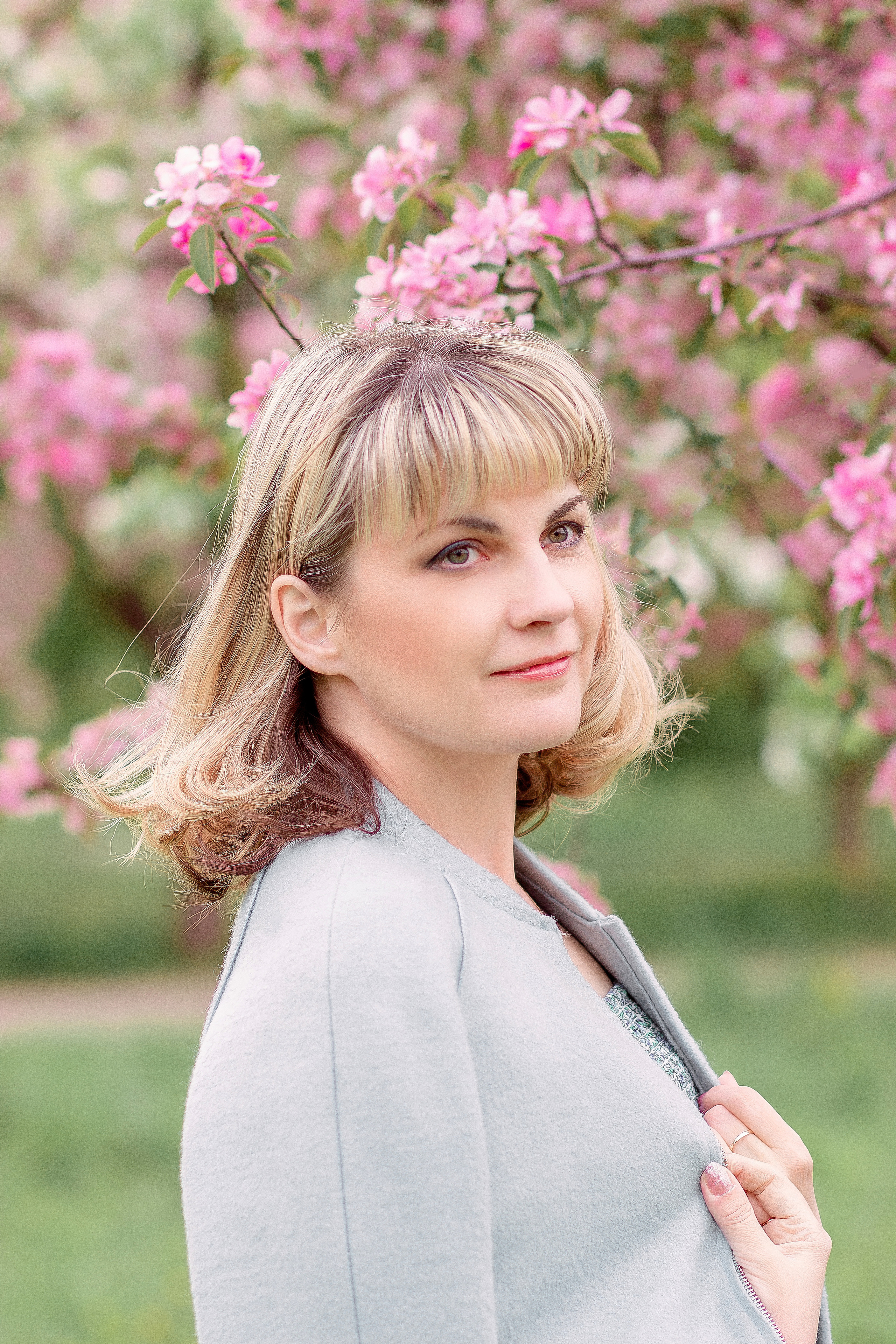 Фотосессия в цветущем саду Спб. Фотограф в Санкт-Петербурге, Анна Скворцова