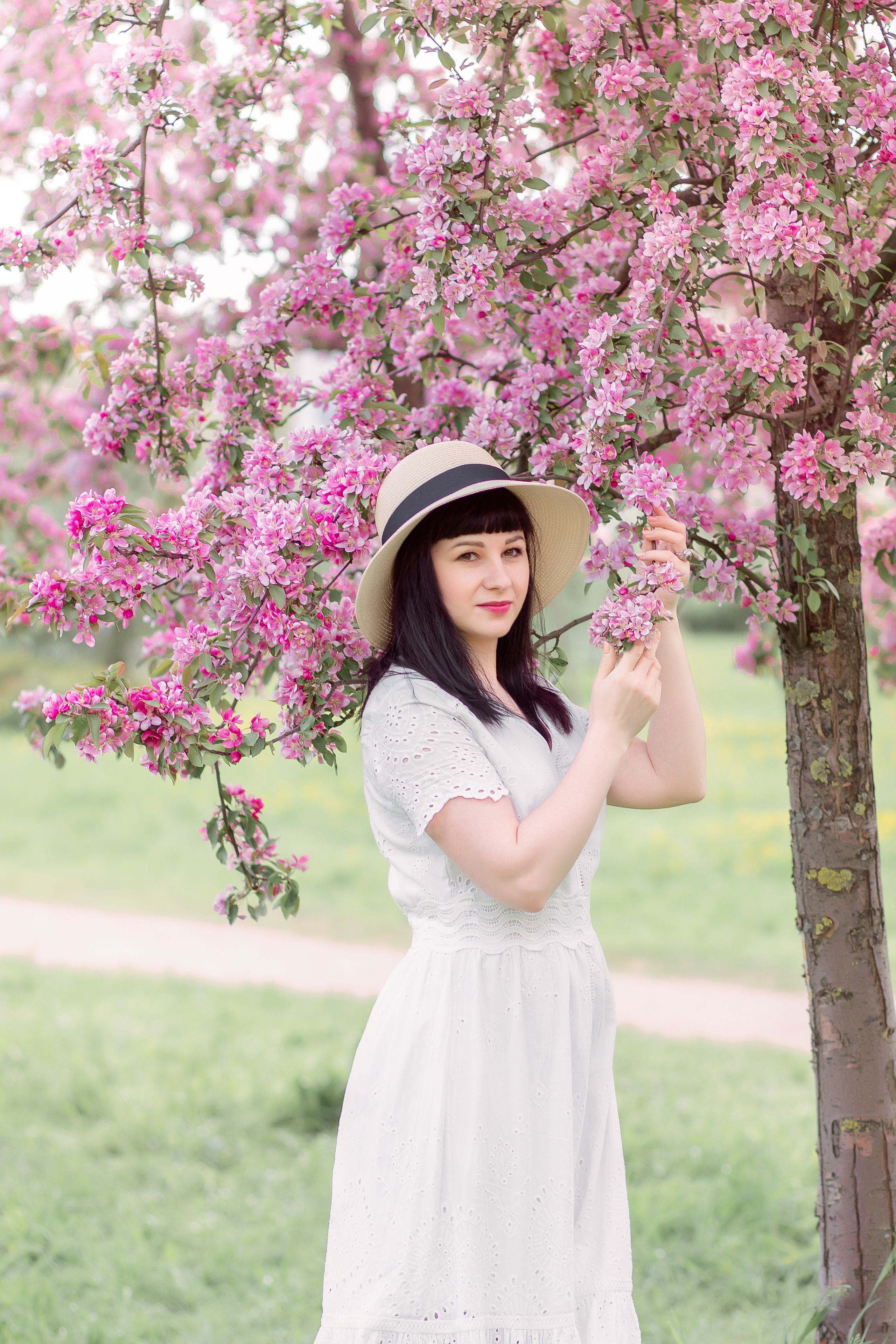 Фотосессия в яблоневом саду в санкт- петербурге. Фотограф в Санкт-Петербурге, Анна Скворцова