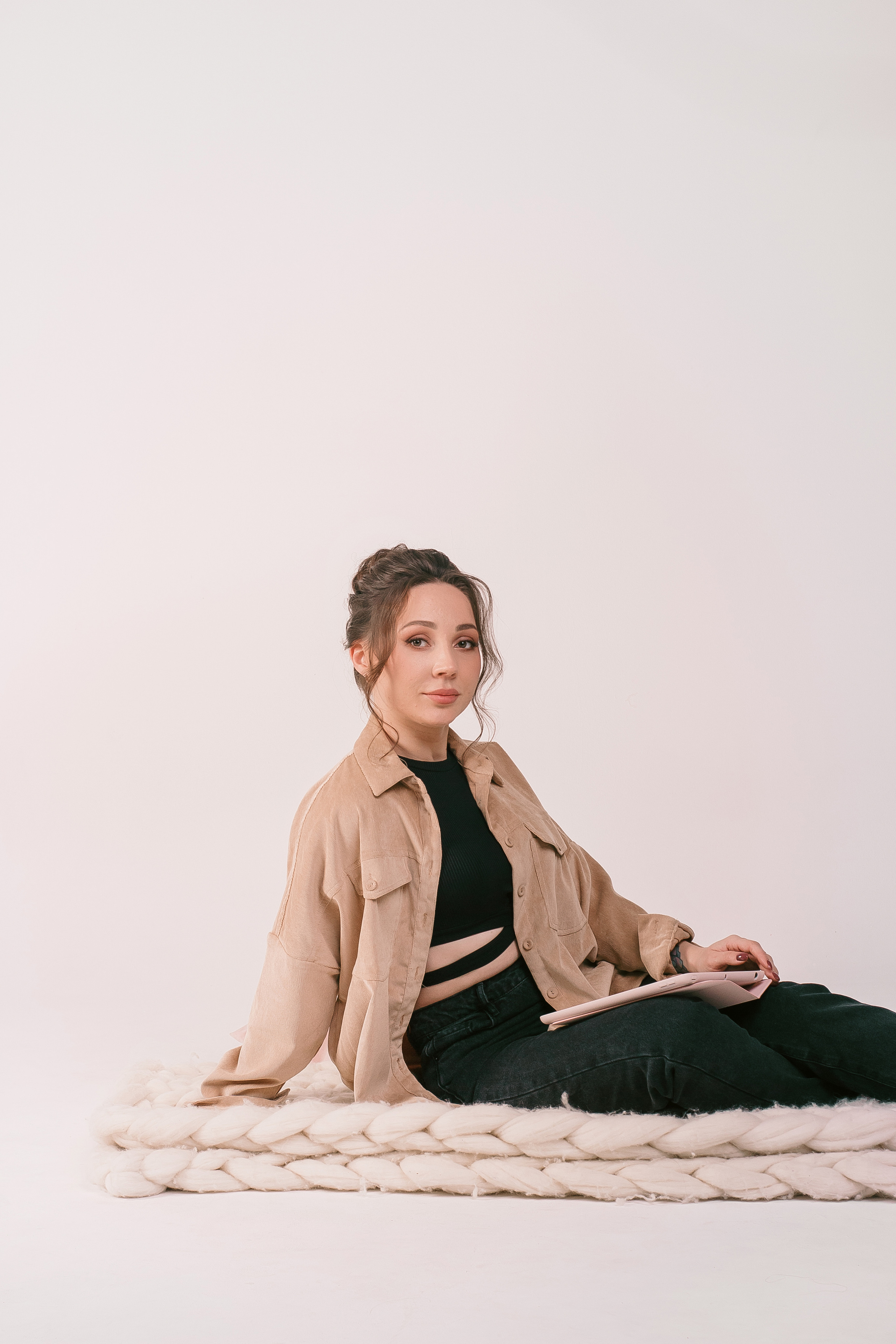 Фотоконтент для мастера перманентного макияжа в фотостудии. Фотограф в Санкт-Петербурге, Анна Скворцова