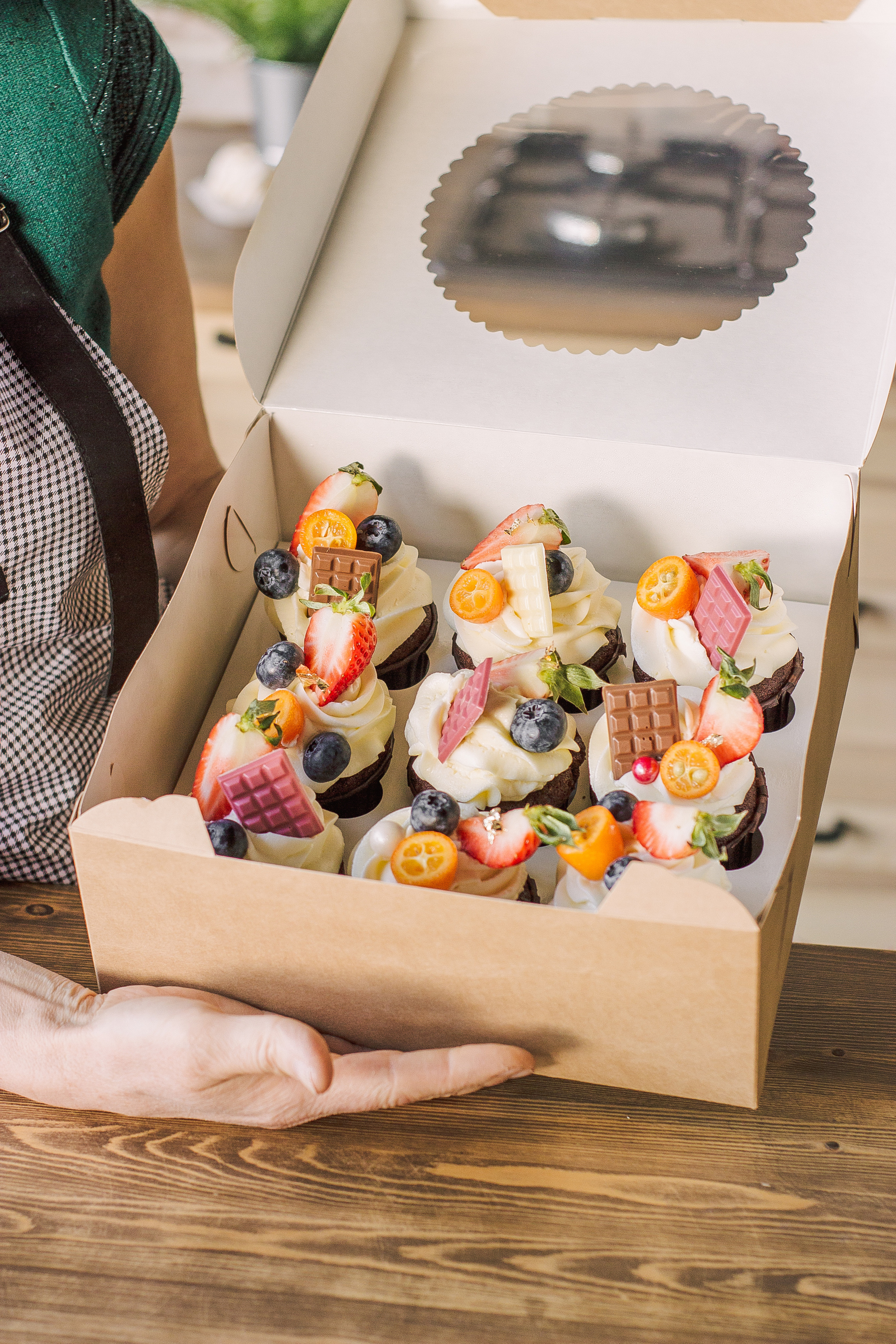 Фотосессия для мастера кондитера в фотостудии. Фотограф в Санкт-Петербурге, Анна Скворцова