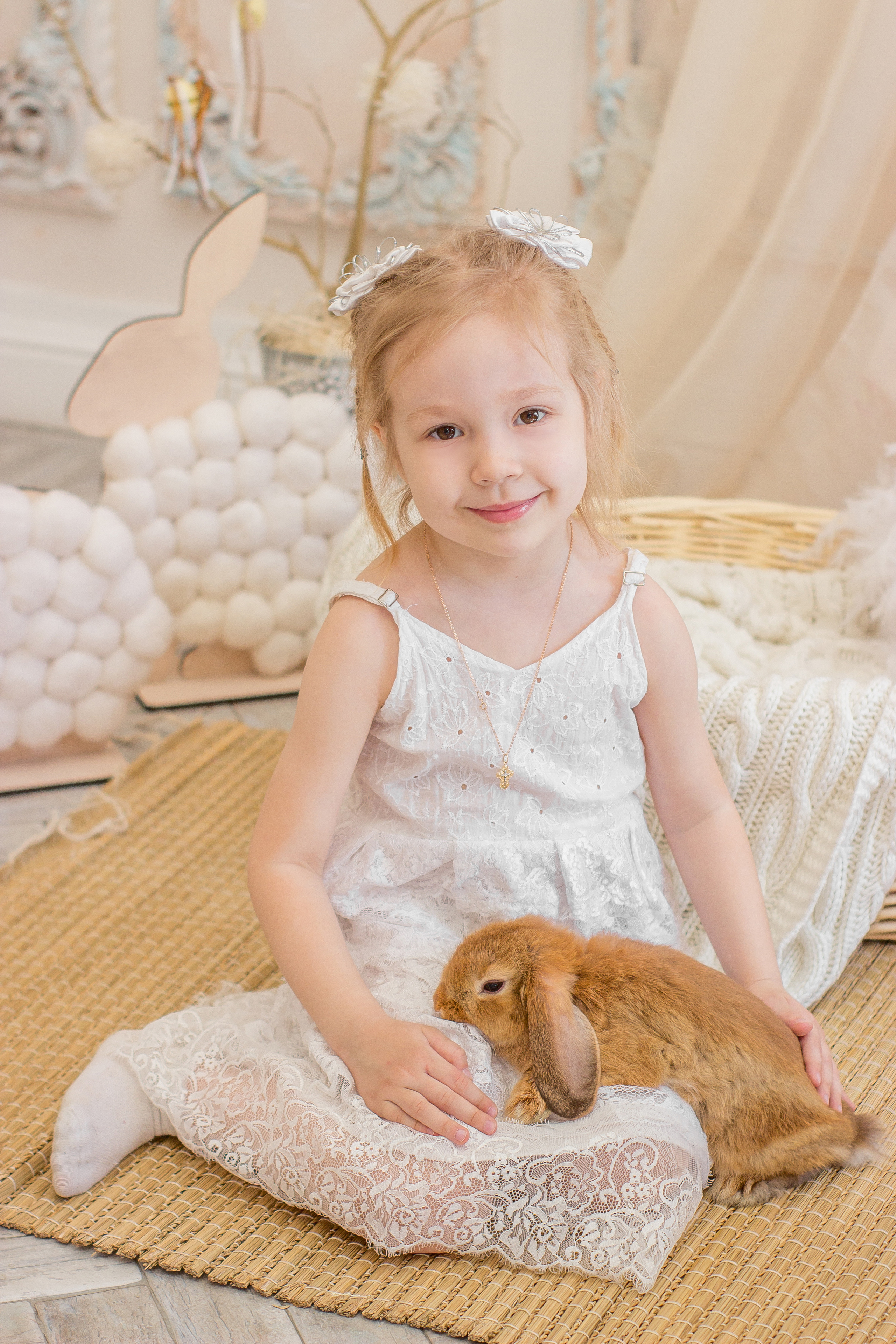 Пасхальный кролик. Семейный фотограф Анна Скворцова