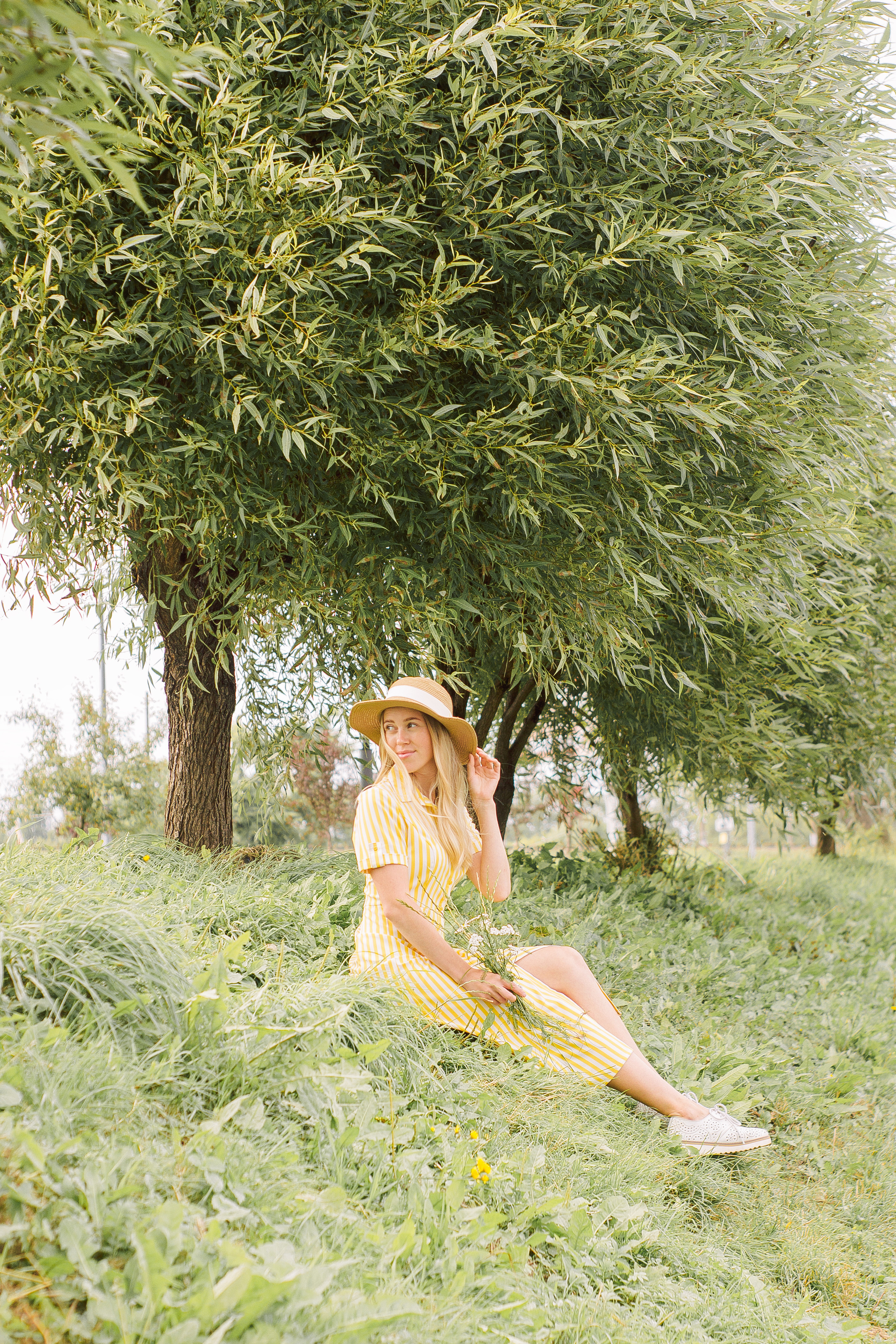 Летняя фотосессия в парке. Фотограф в Санкт-Петербурге, Анна Скворцова