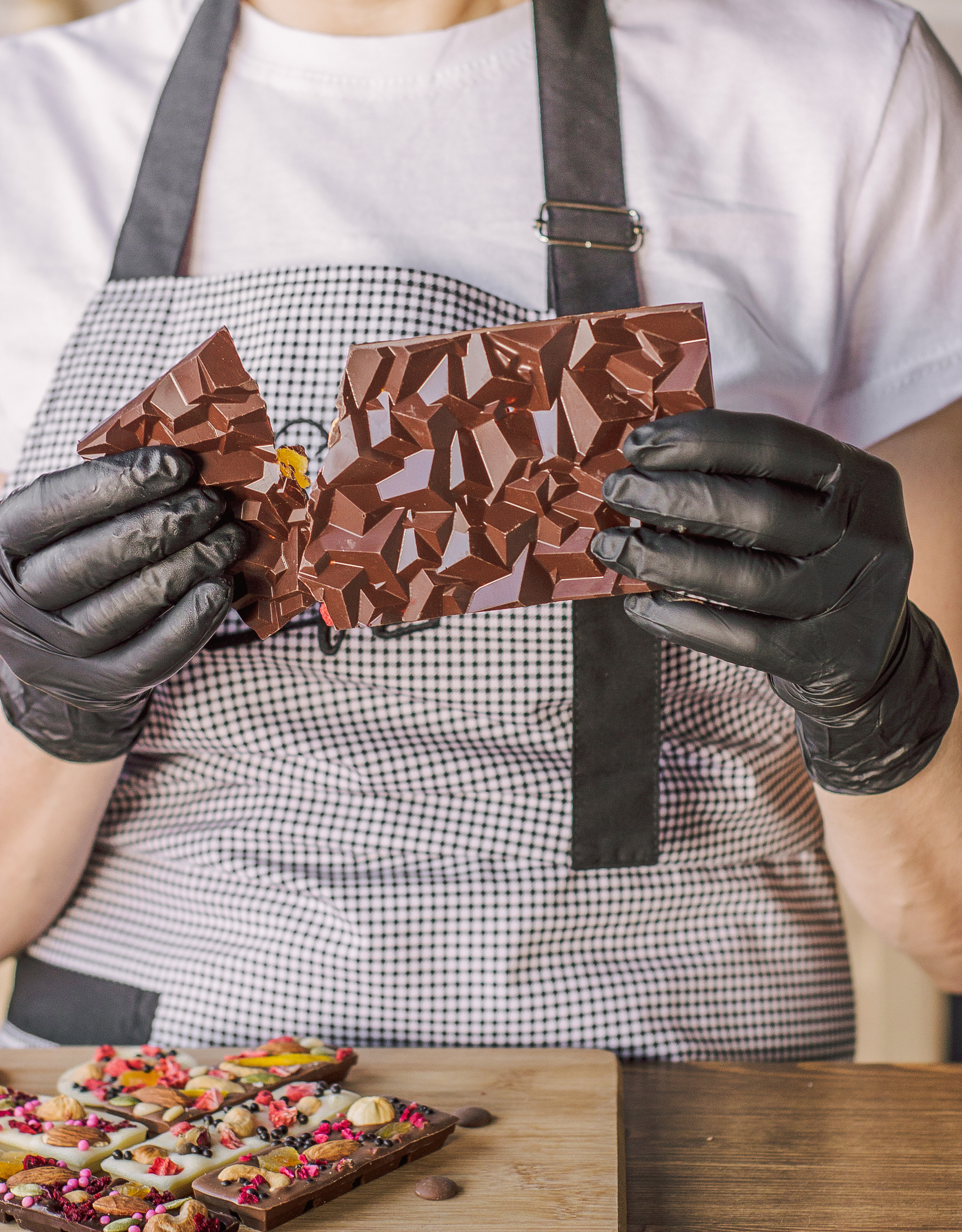 Фотосессия для мастера кондитера в фотостудии. Фотограф в Санкт-Петербурге, Анна Скворцова