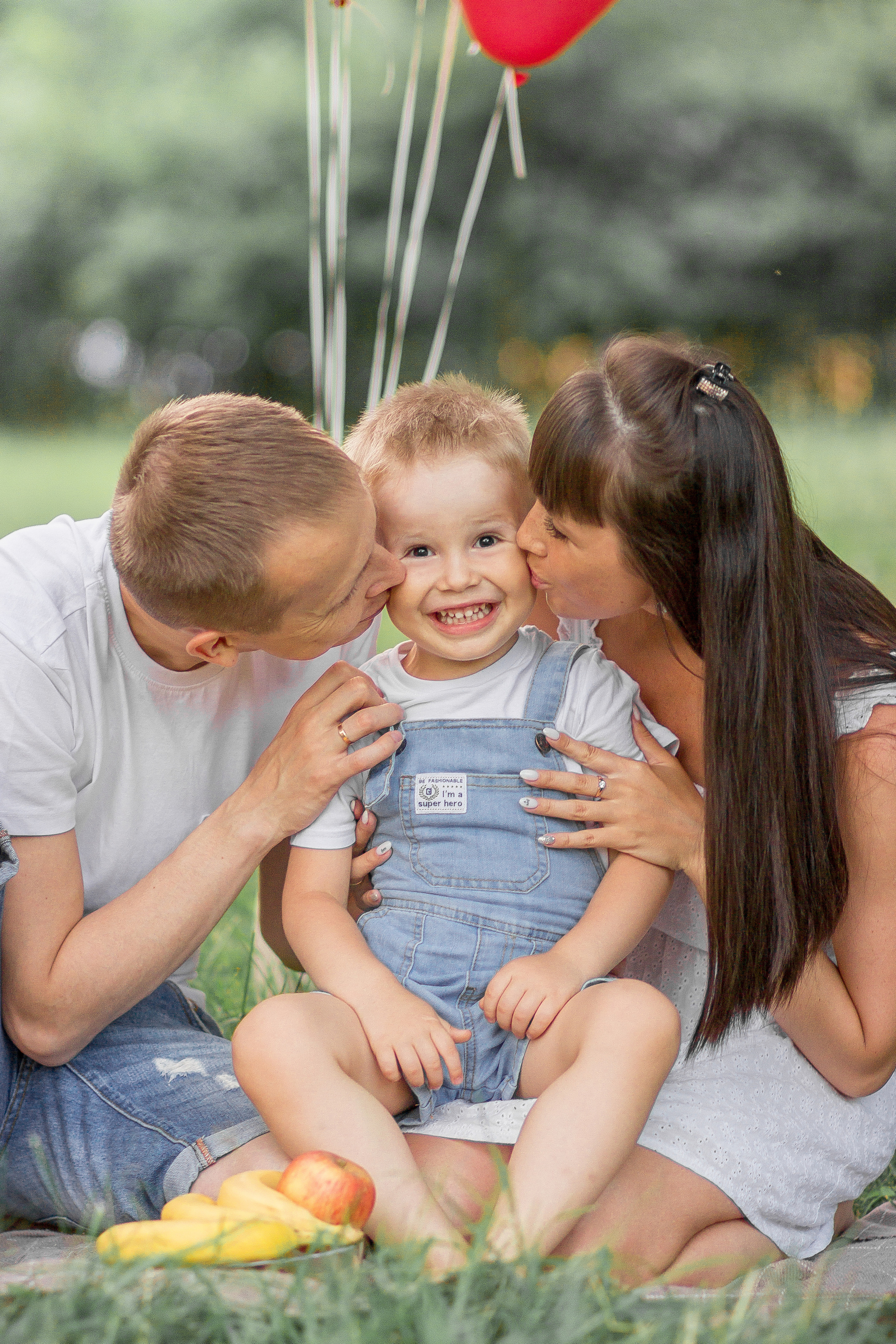 Семейная прогулка. Семейный фотограф Анна Скворцова