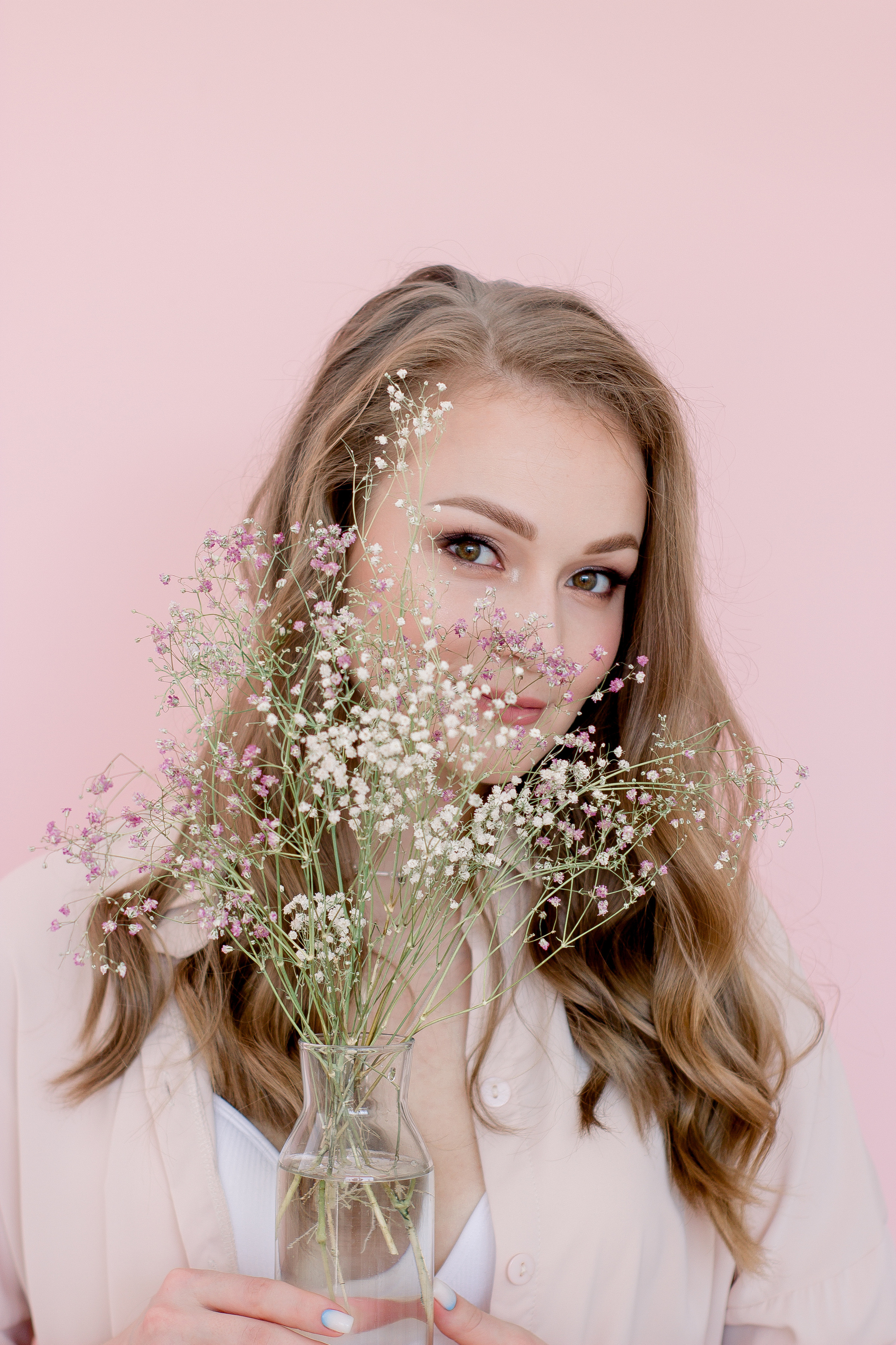 Фотосессия для мастера бровиста в фотостудии. Фотограф в Санкт-Петербурге, Анна Скворцова