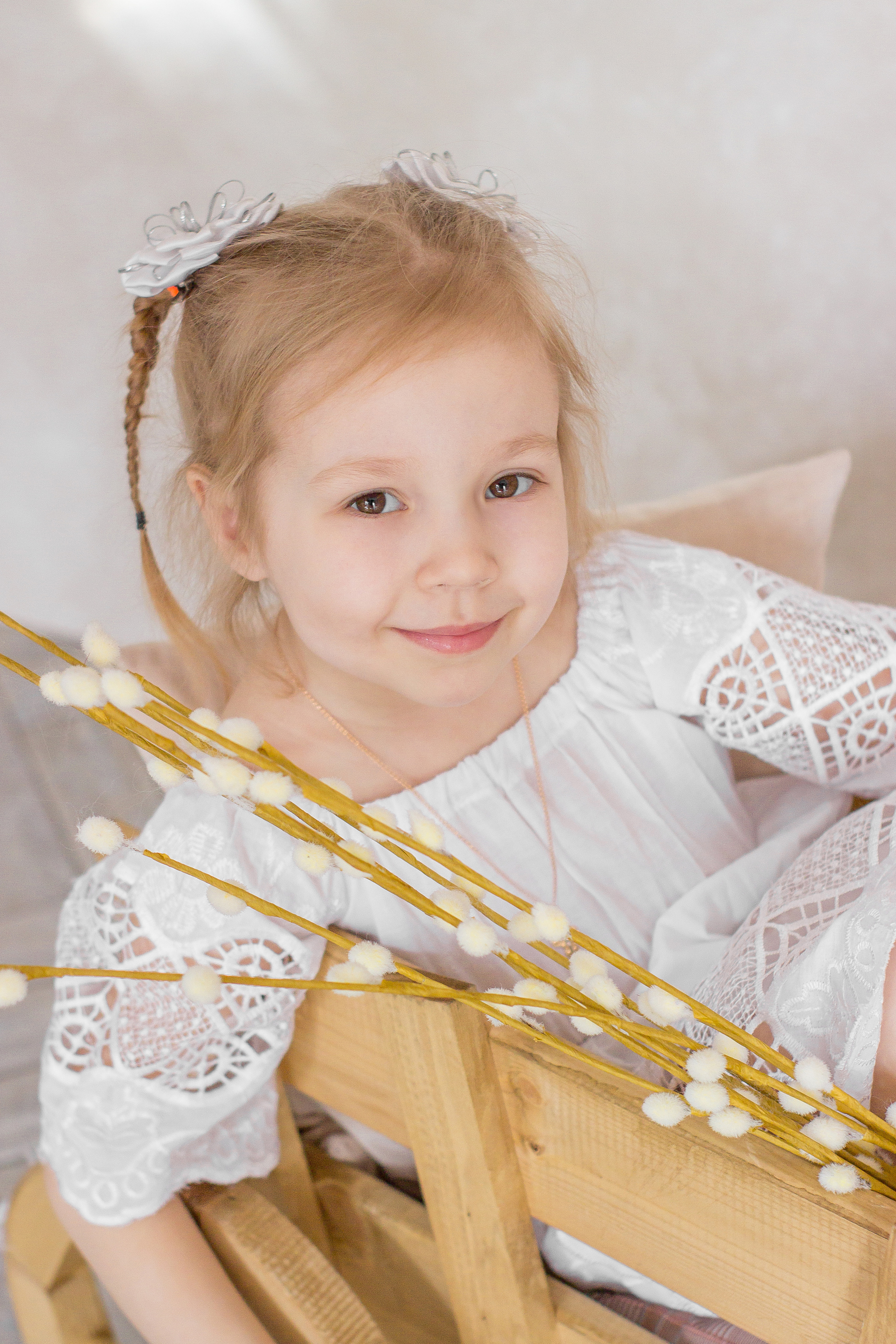 Пасхальный кролик. Семейный фотограф Анна Скворцова