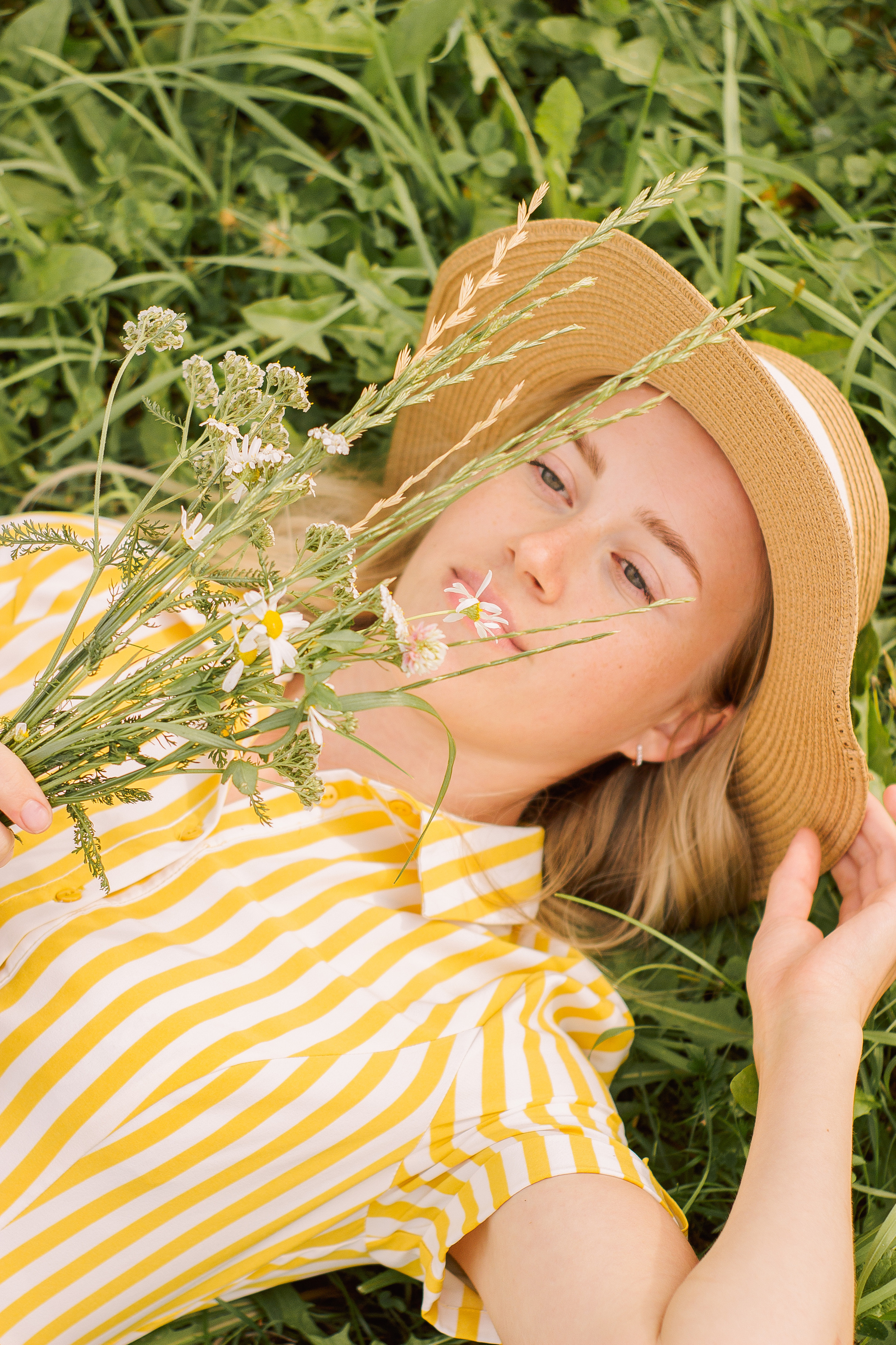Летняя фотосессия в парке. Фотограф в Санкт-Петербурге, Анна Скворцова