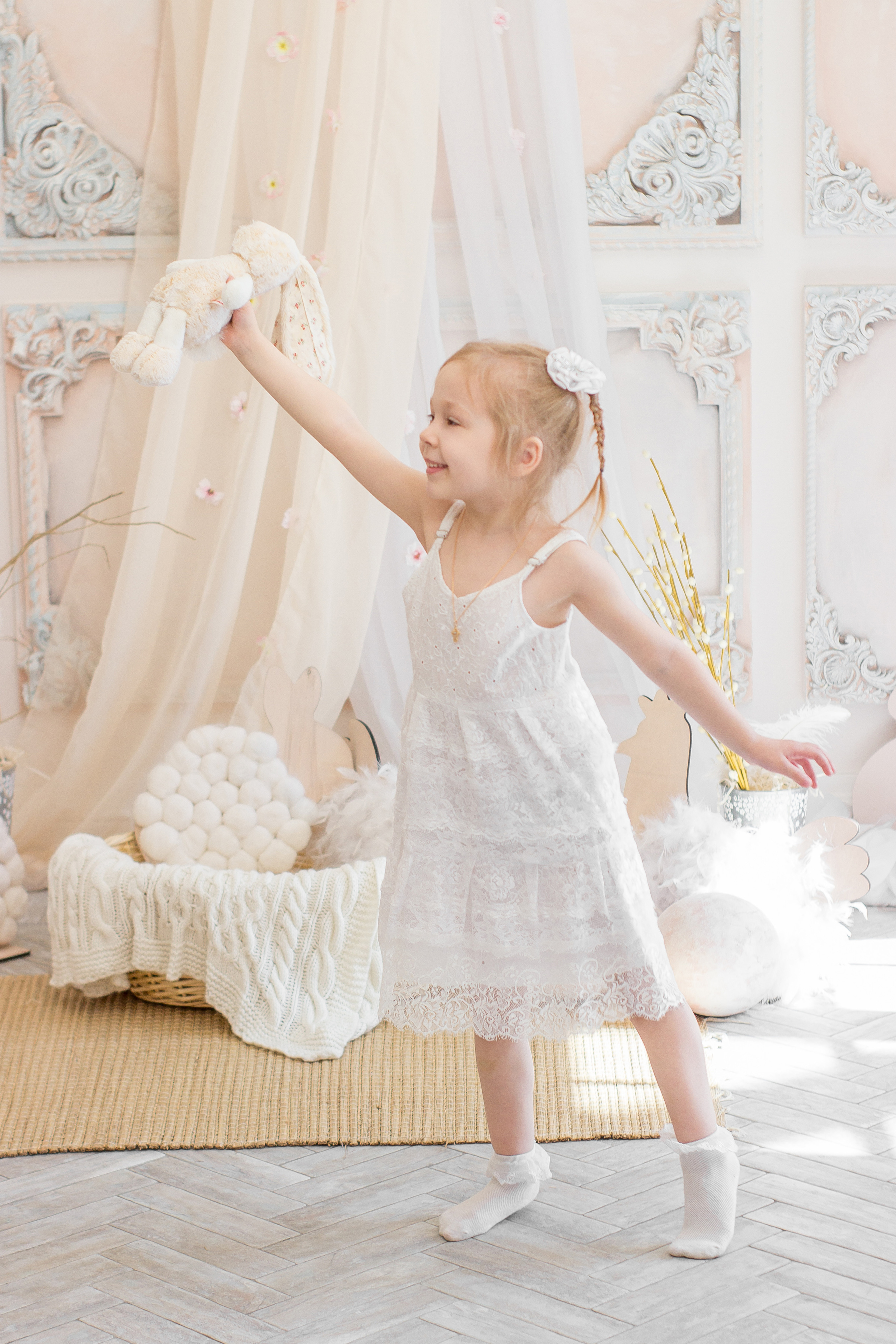 Пасхальный кролик. Семейный фотограф Анна Скворцова