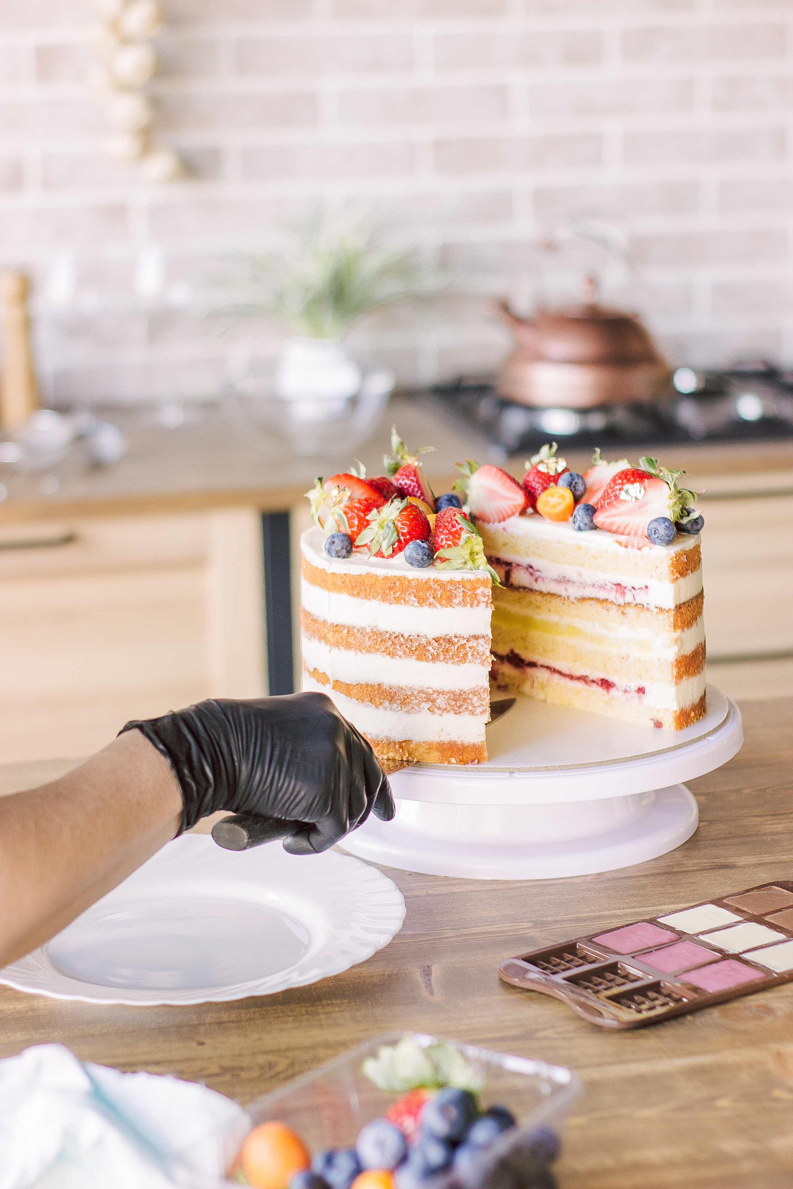 Фотосессия для мастера кондитера в фотостудии. Фотограф в Санкт-Петербурге, Анна Скворцова