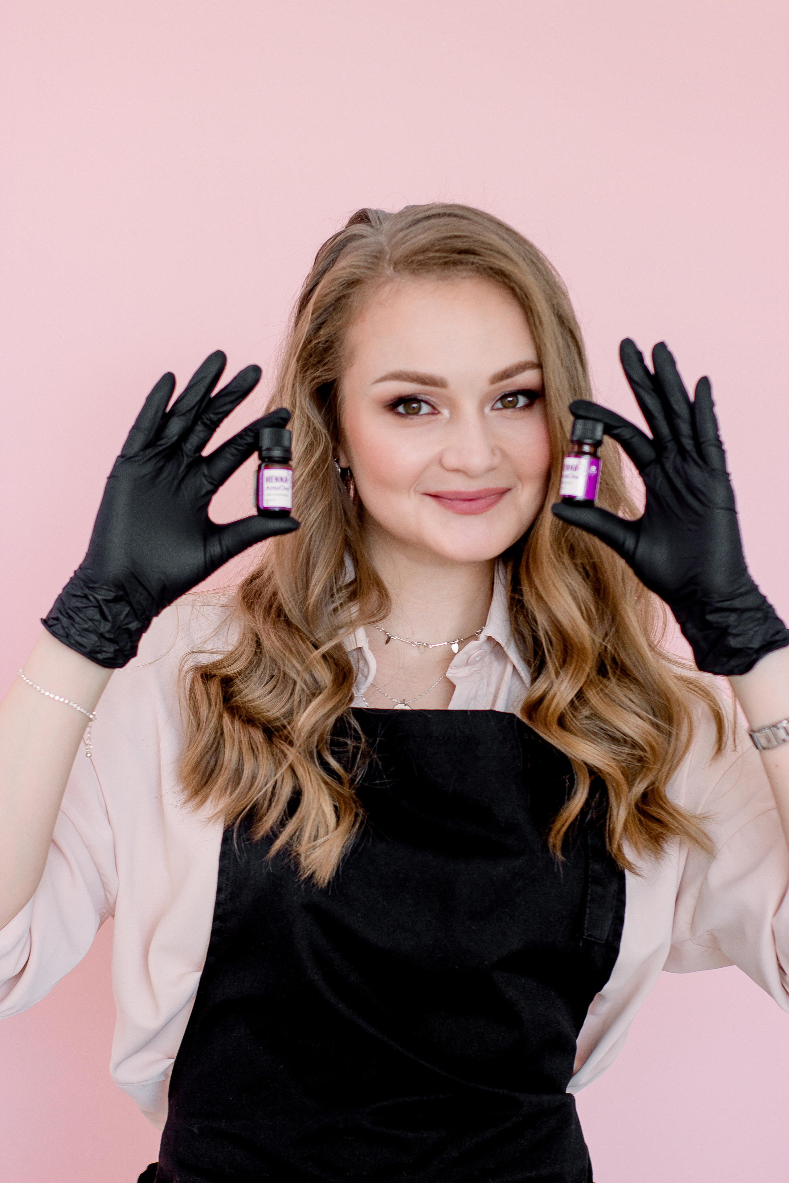 Фотосессия для мастера бровиста в фотостудии. Фотограф в Санкт-Петербурге, Анна Скворцова