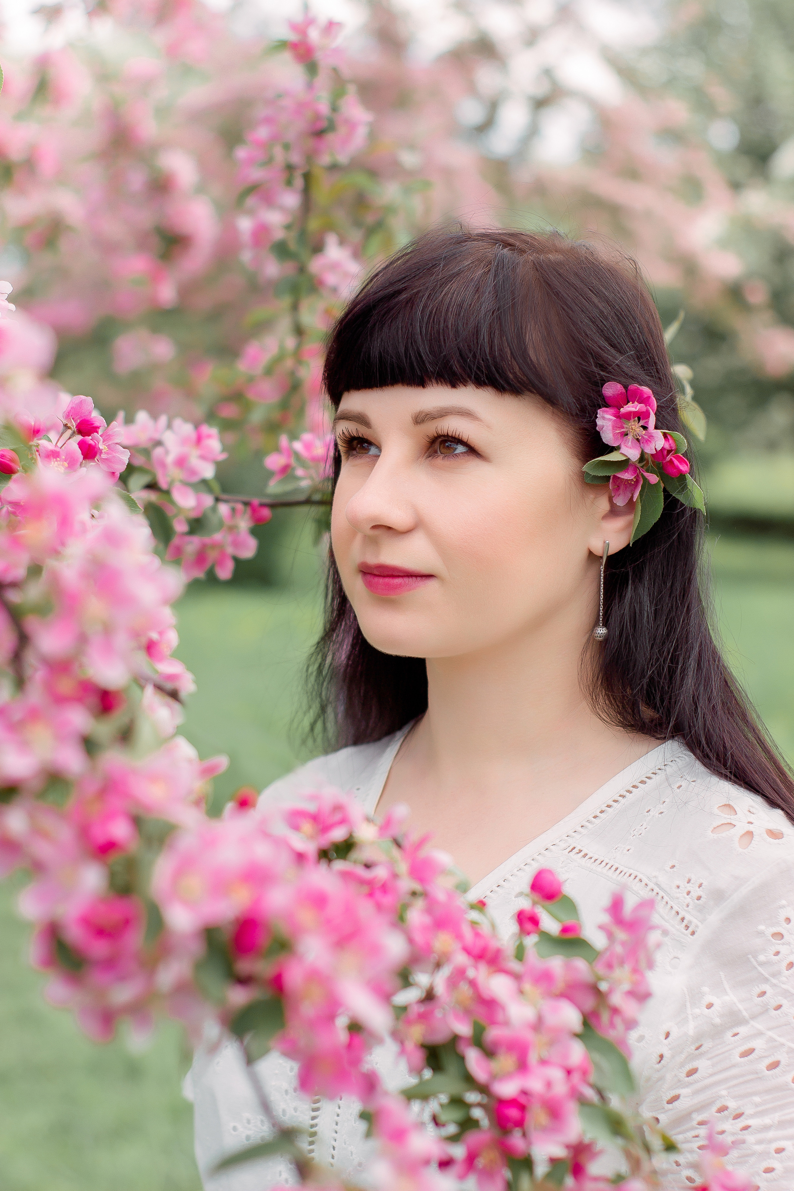 Фотосессия в яблоневом саду в санкт- петербурге. Фотограф в Санкт-Петербурге, Анна Скворцова