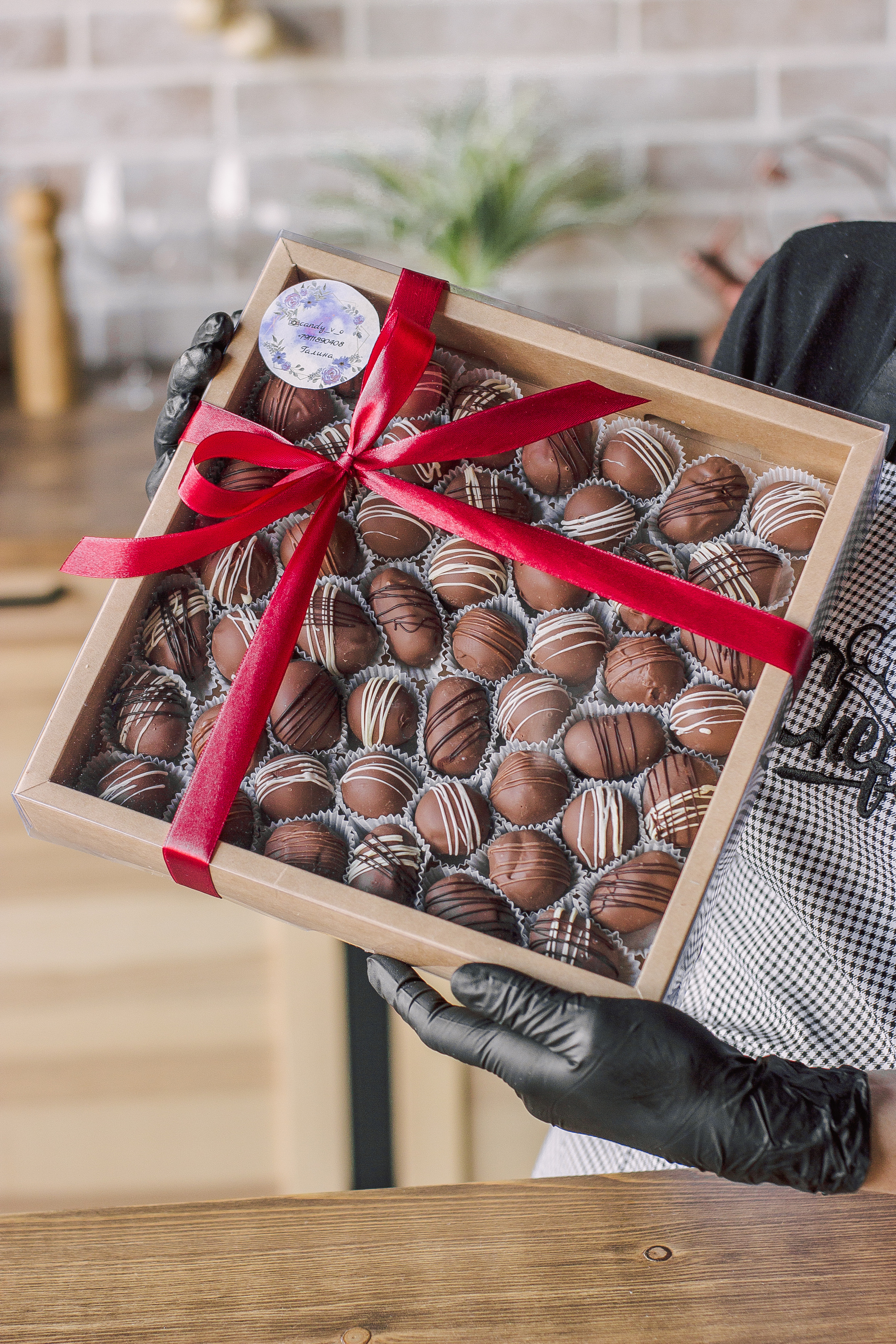 Фотосессия для мастера кондитера в фотостудии. Фотограф в Санкт-Петербурге, Анна Скворцова