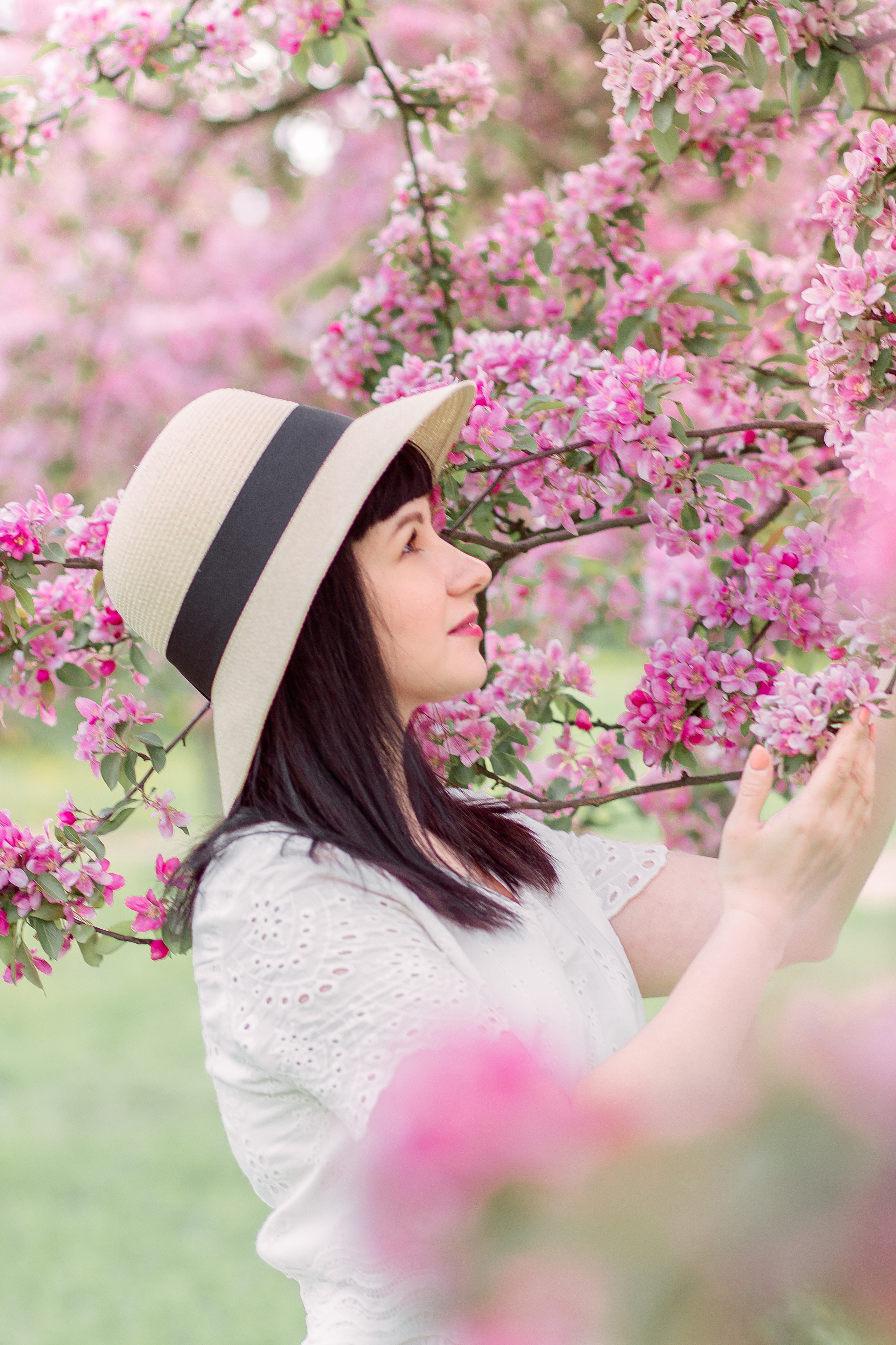 Фотосессия в яблоневом саду в санкт- петербурге. Фотограф в Санкт-Петербурге, Анна Скворцова