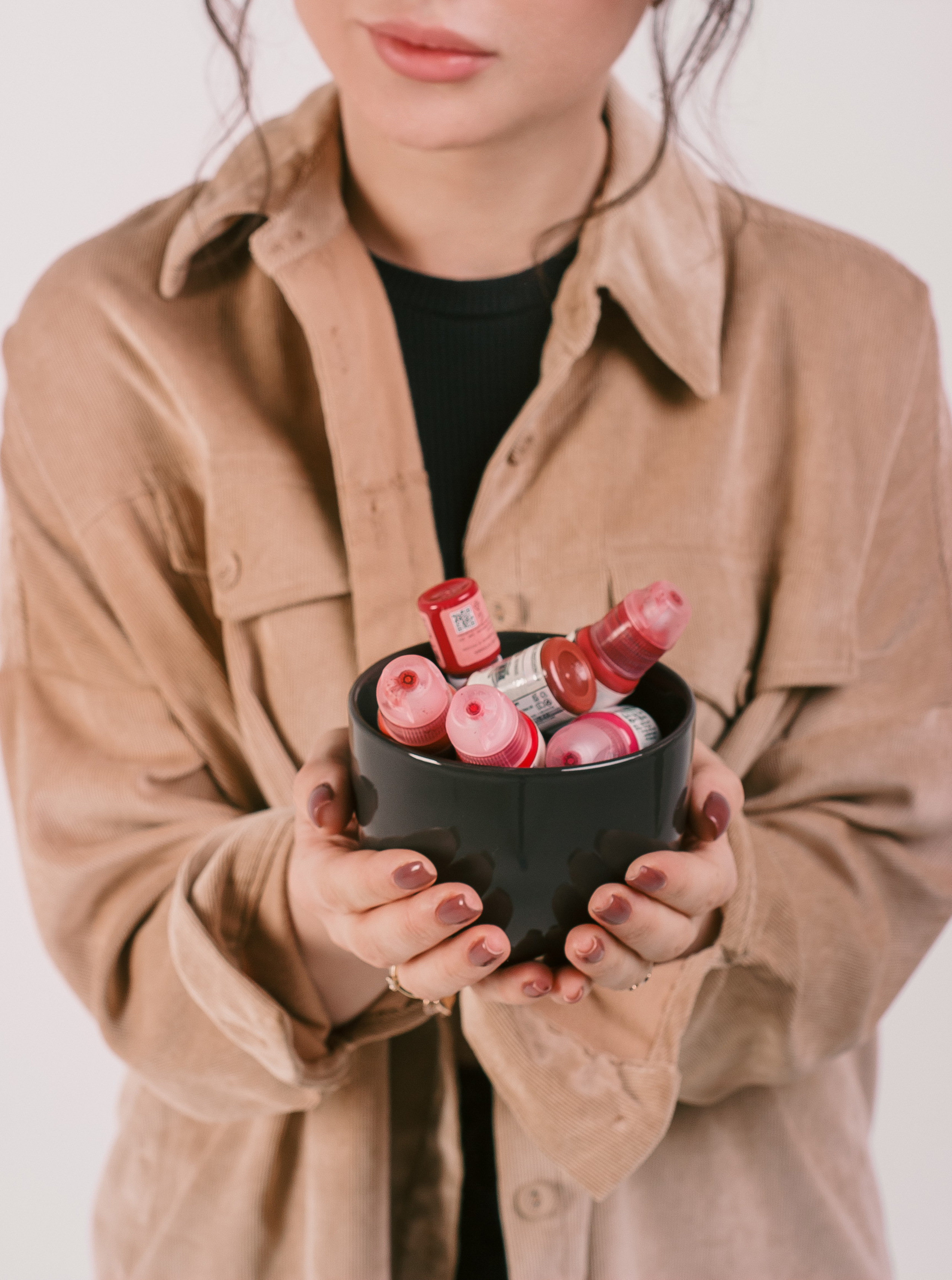 Фотоконтент для мастера перманентного макияжа в фотостудии. Фотограф в Санкт-Петербурге, Анна Скворцова