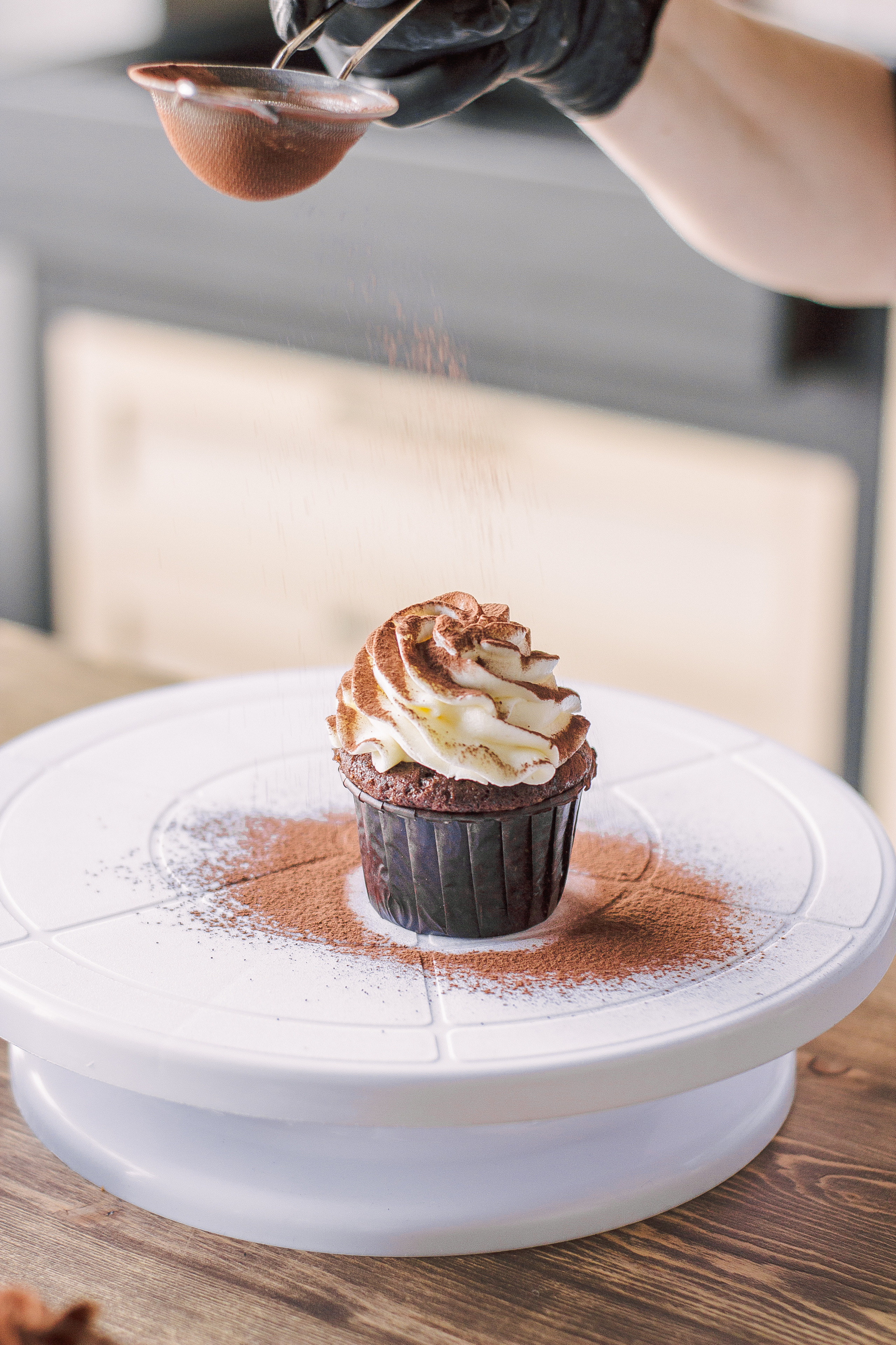 Фотосессия для мастера кондитера в фотостудии. Фотограф в Санкт-Петербурге, Анна Скворцова