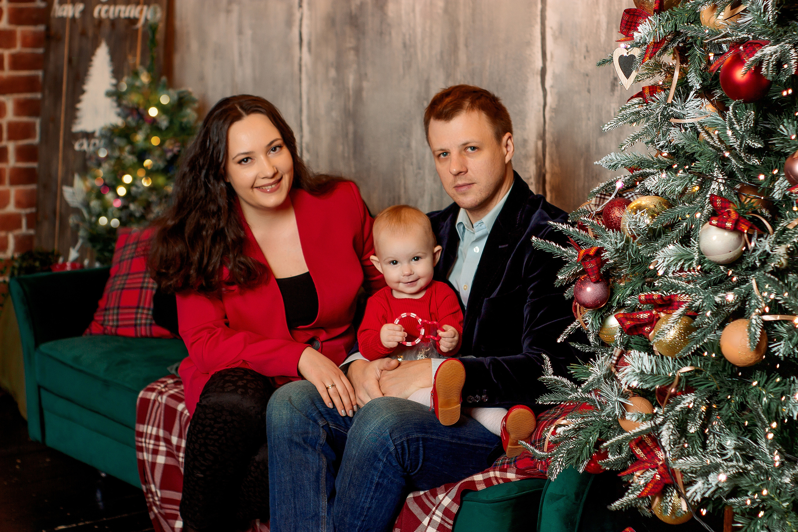 Новогодняя фотосессия для Ксении. Фотограф в Санкт-Петербурге, Анна Скворцова