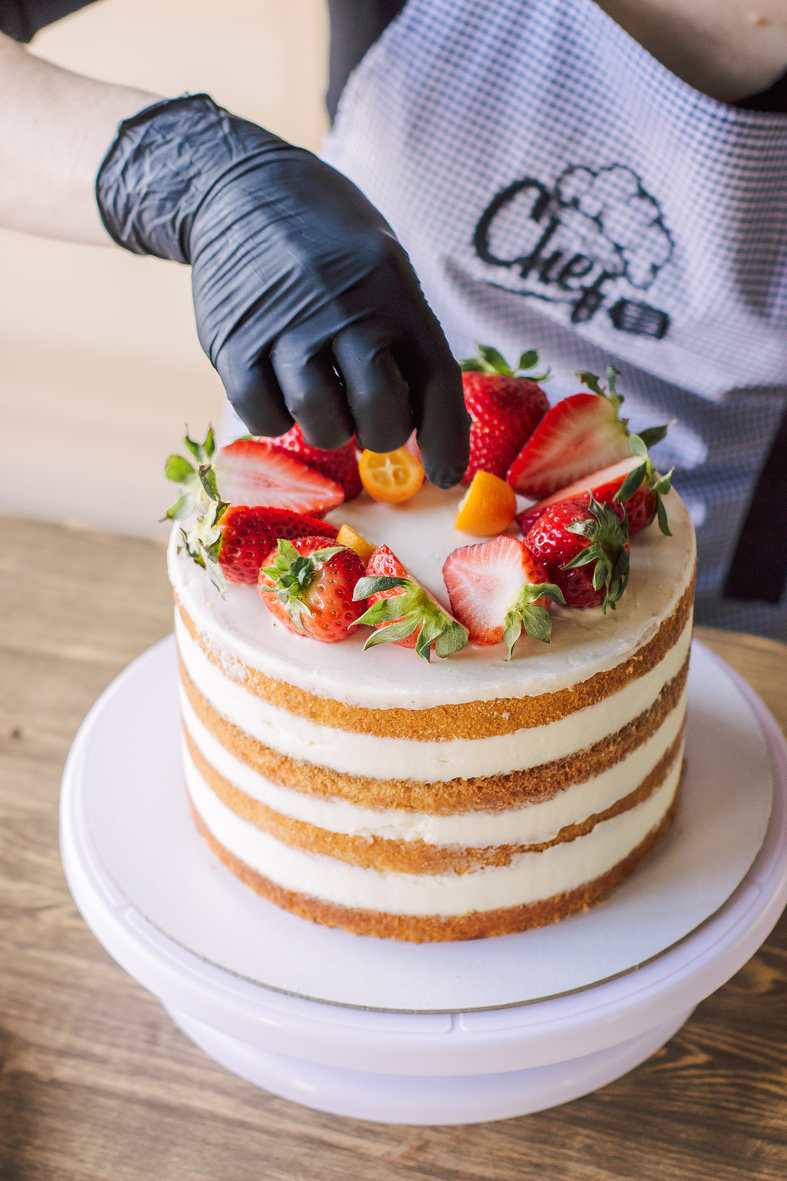 Фотосессия для мастера кондитера в фотостудии. Фотограф в Санкт-Петербурге, Анна Скворцова