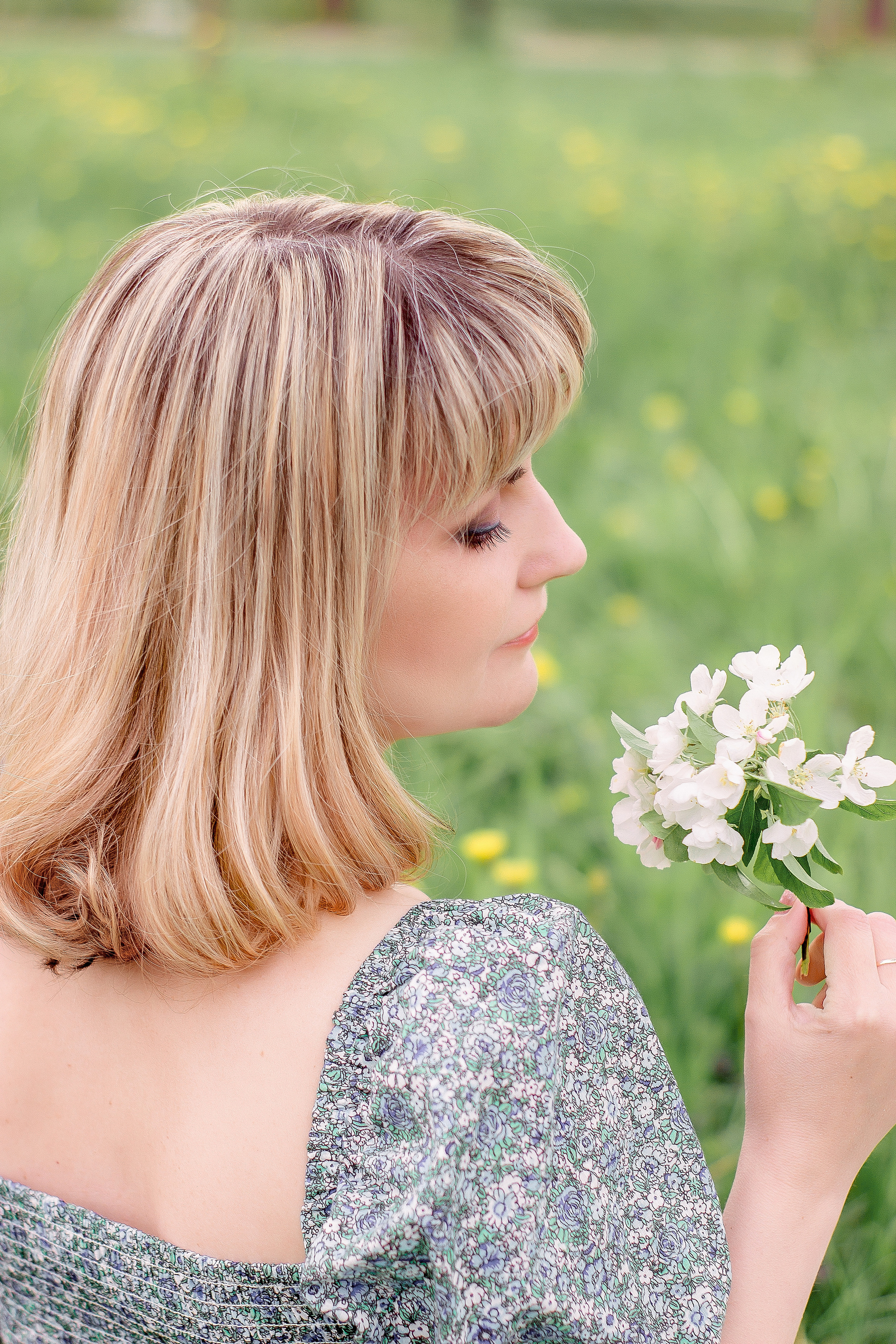 Фотосессия в цветущем саду Спб. Фотограф в Санкт-Петербурге, Анна Скворцова