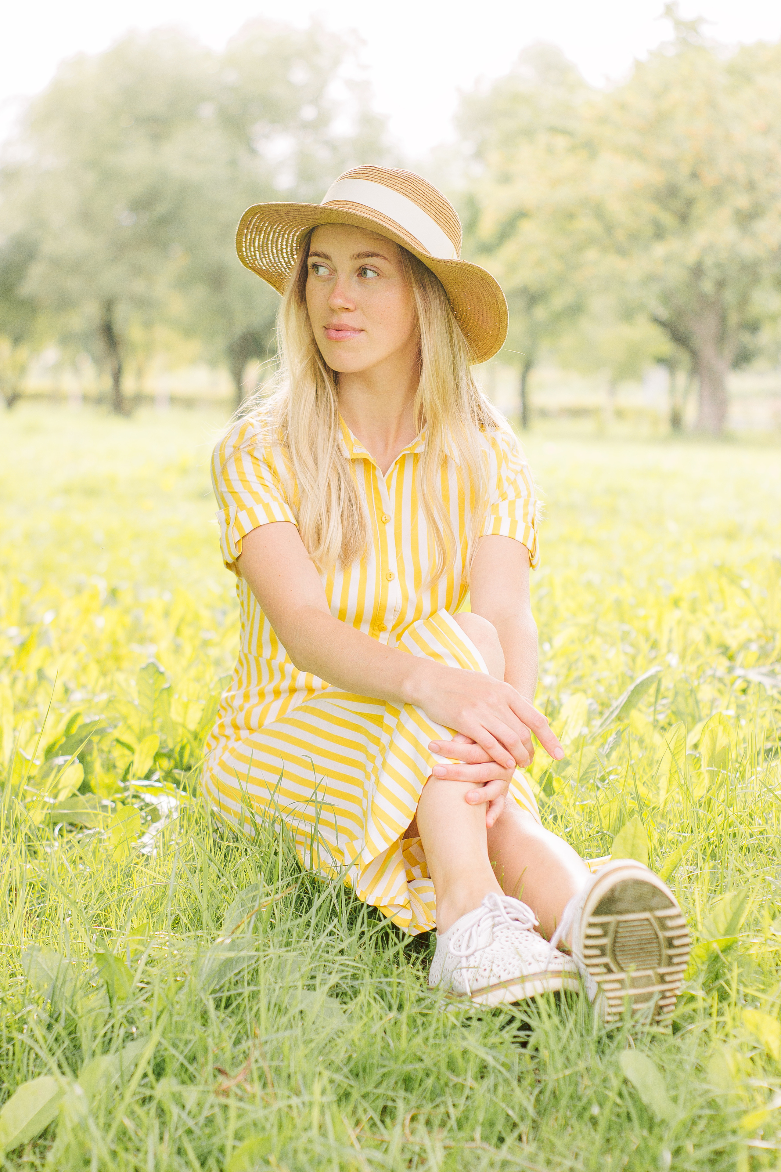 Летняя фотосессия в парке. Фотограф в Санкт-Петербурге, Анна Скворцова