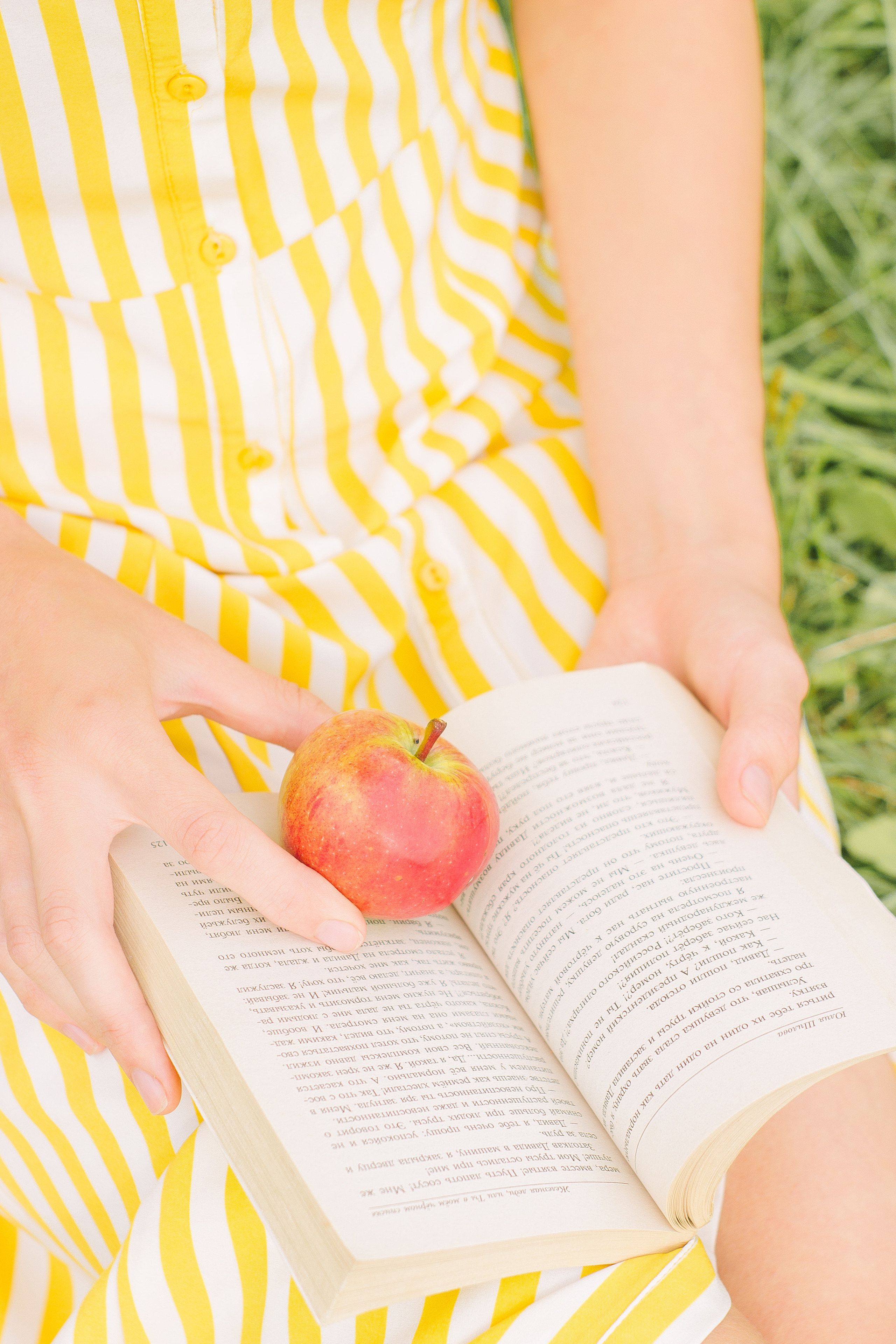 Летняя фотосессия в парке. Фотограф в Санкт-Петербурге, Анна Скворцова