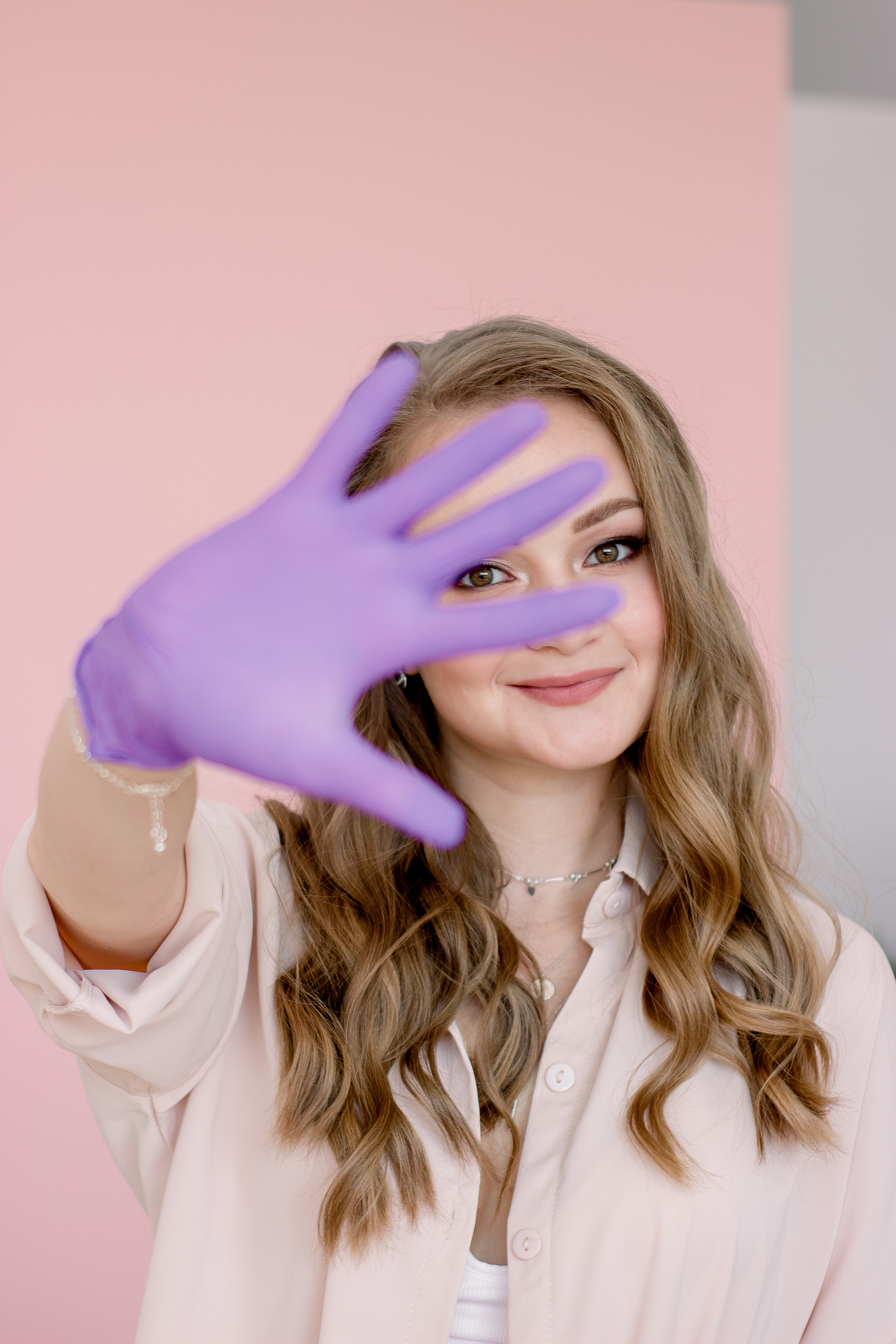 Фотосессия для мастера бровиста в фотостудии. Фотограф в Санкт-Петербурге, Анна Скворцова