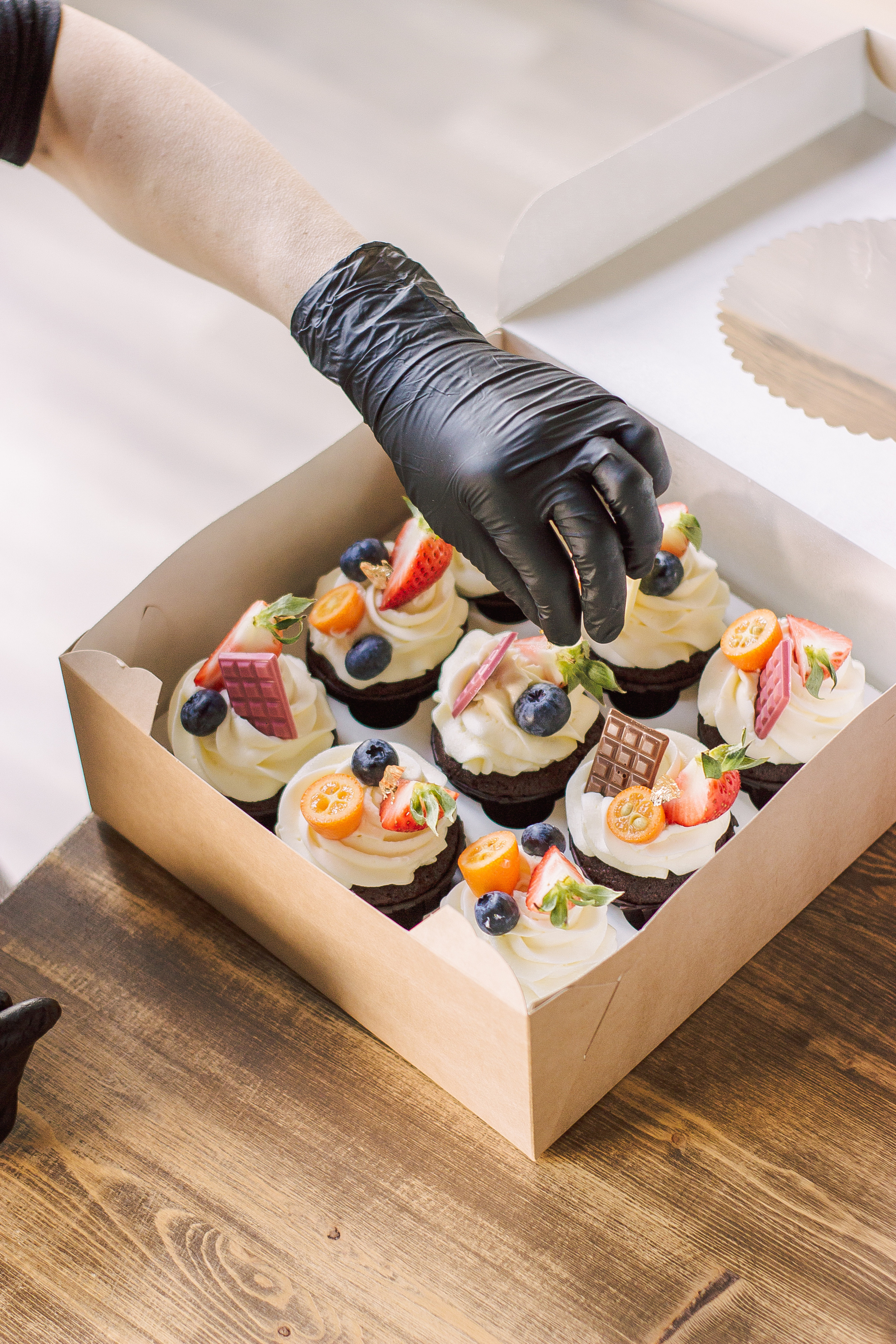 Фотосессия для мастера кондитера в фотостудии. Фотограф в Санкт-Петербурге, Анна Скворцова