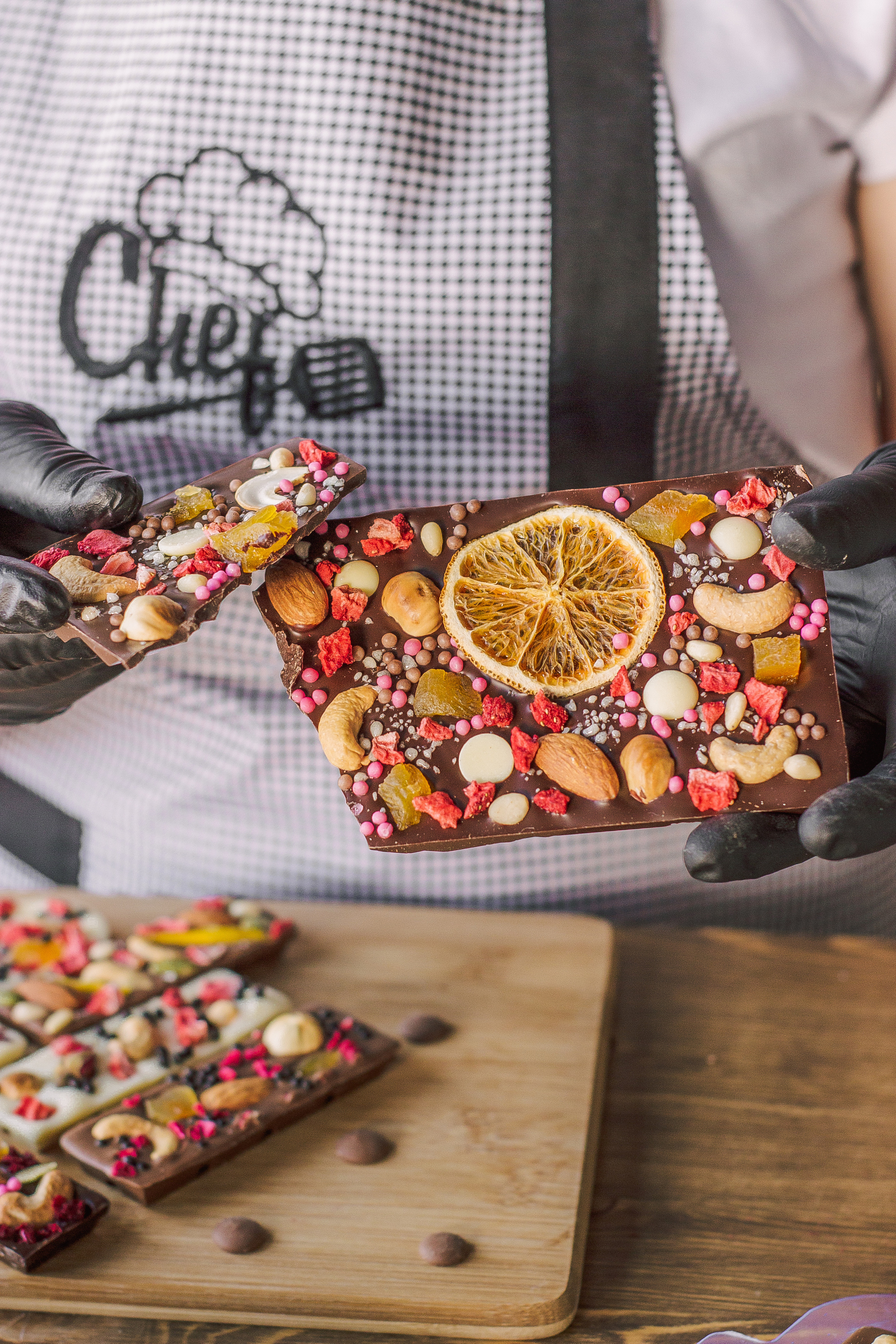 Фотосессия для мастера кондитера в фотостудии. Фотограф в Санкт-Петербурге, Анна Скворцова