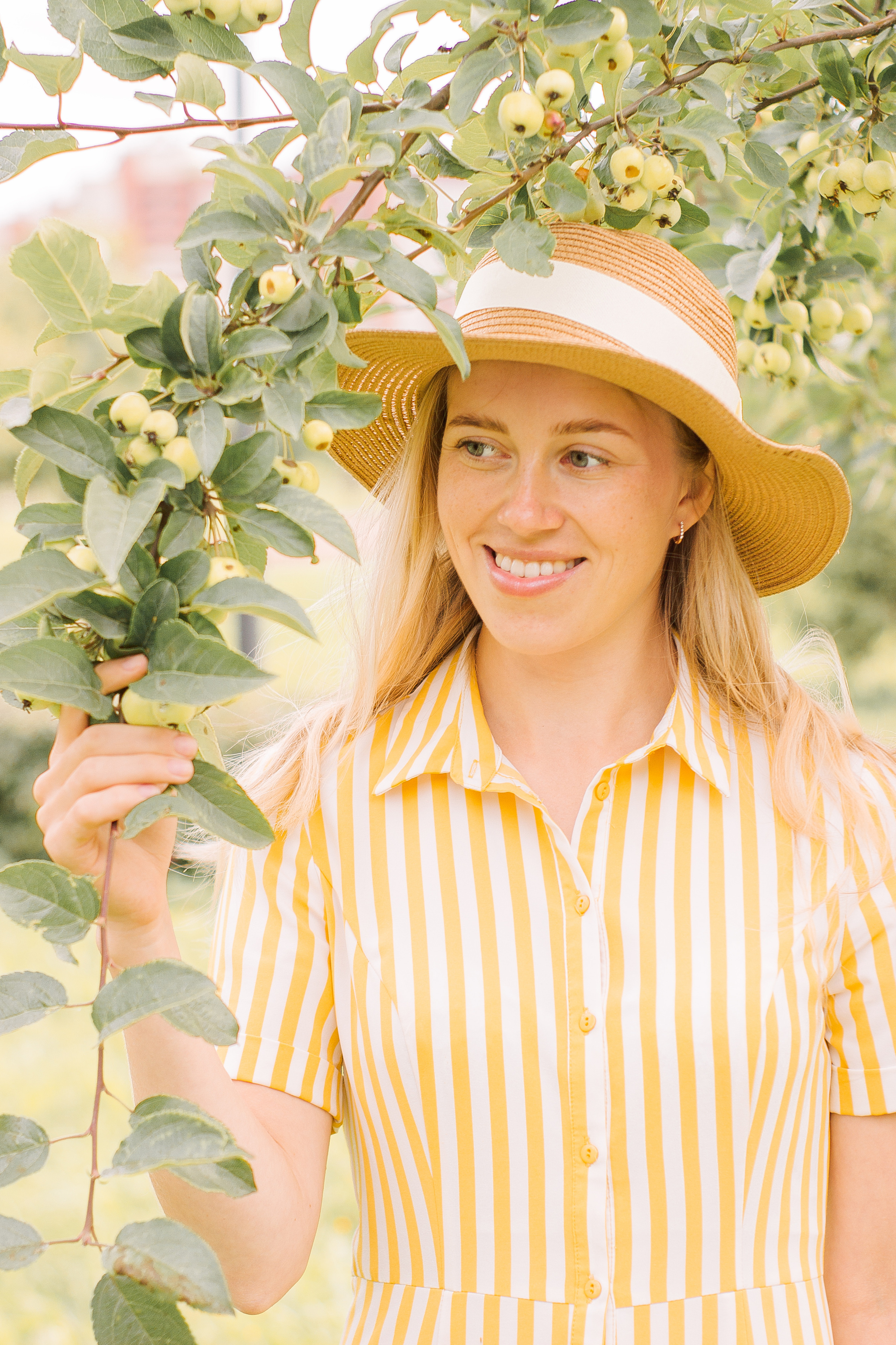 Летняя фотосессия в парке. Фотограф в Санкт-Петербурге, Анна Скворцова