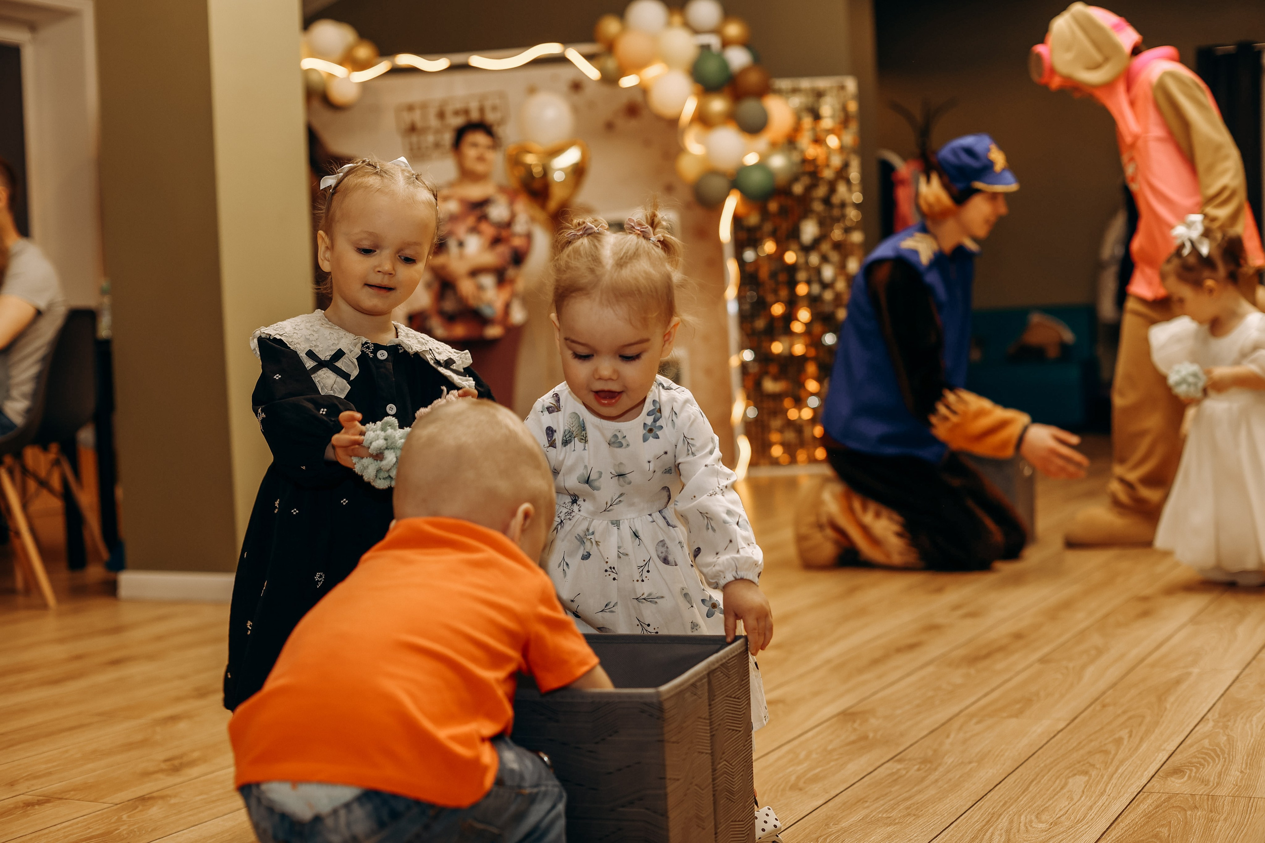 День Рождения Лизы. Детский фотограф в Дубне и Кашине Елена Карпушина