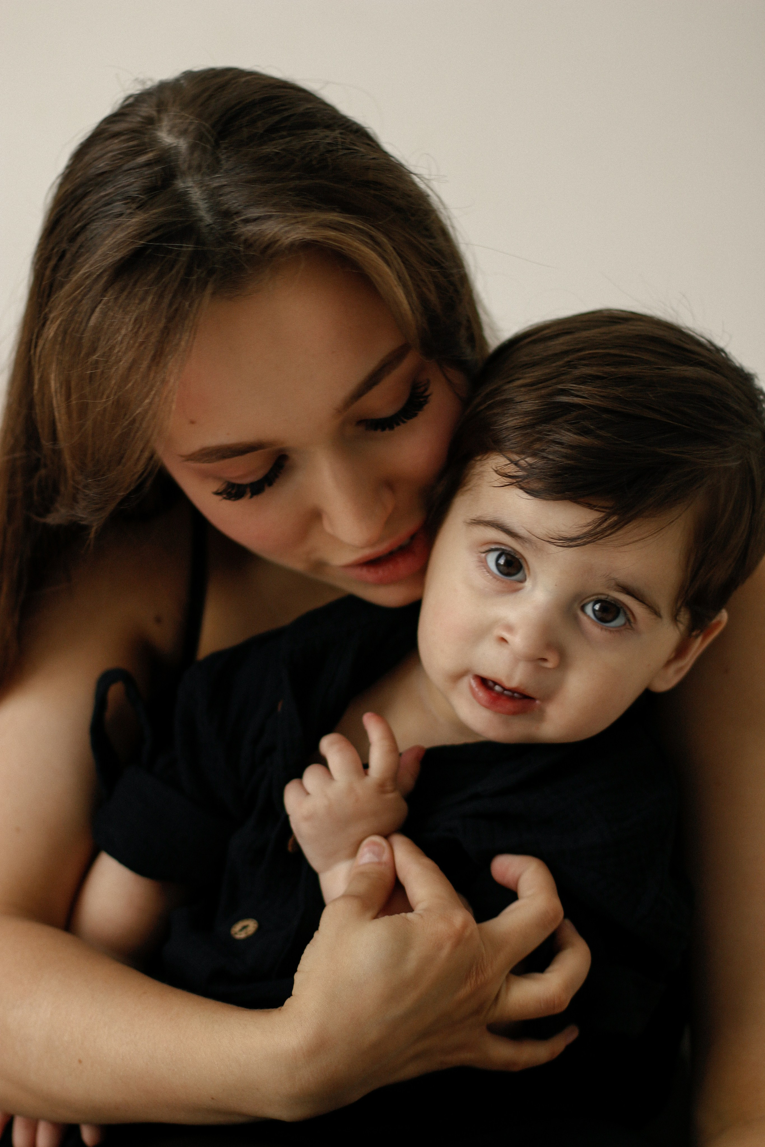 Виктория, Мелисса и малыш Адам. Фотограф Краснодар