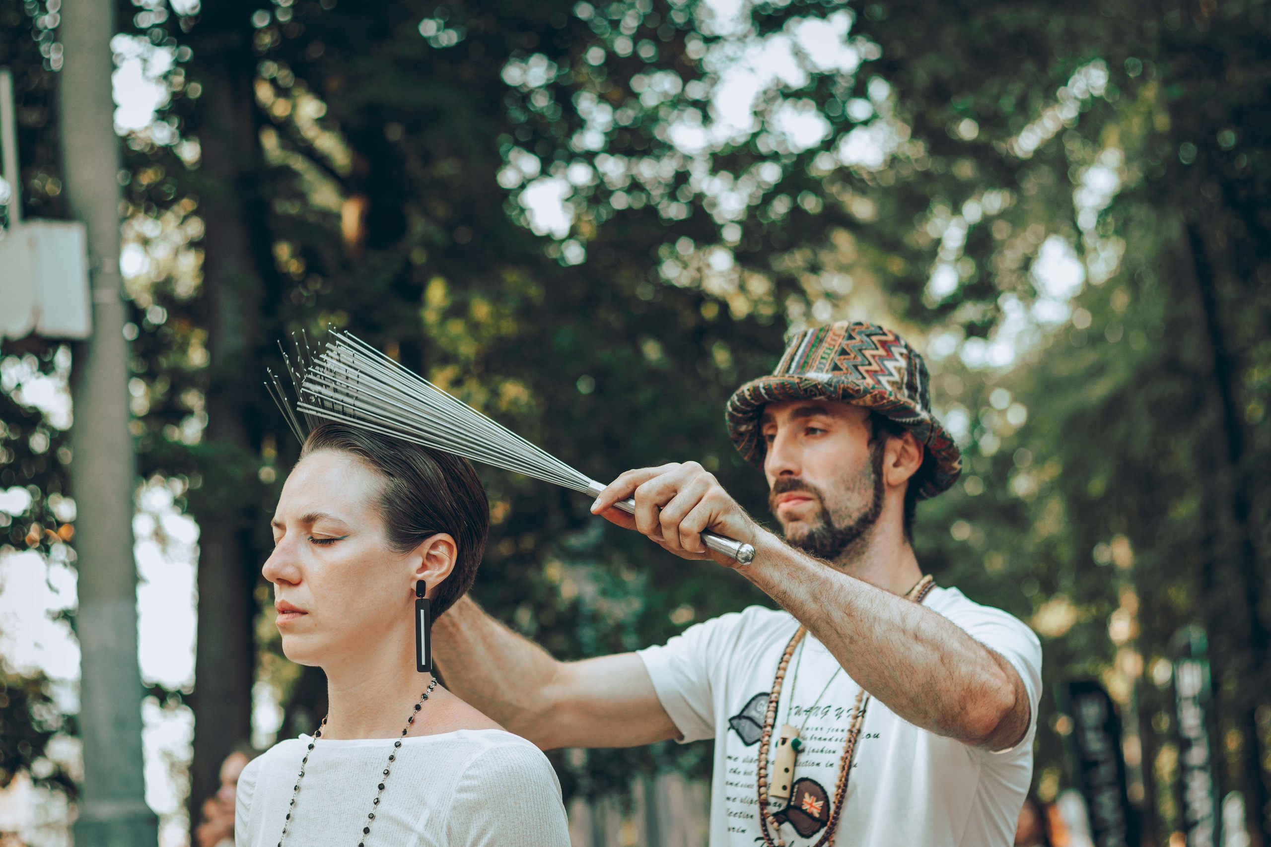 ECSTATIC WHITE |2024. Фотограф Аннё| Москва