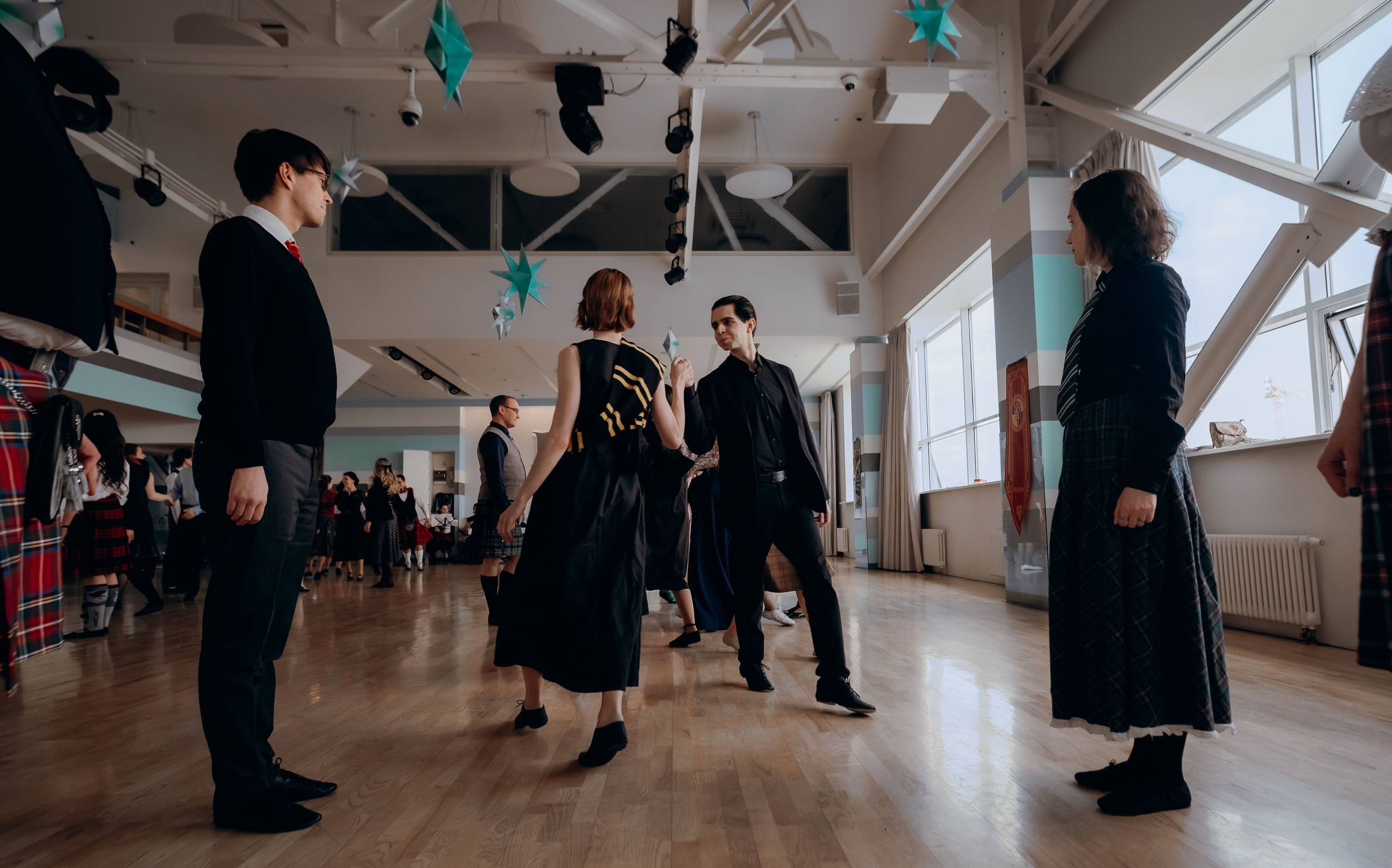 Шотландский бал «Возьми-ка печенье, Поттер». Фотограф Аннё| Москва