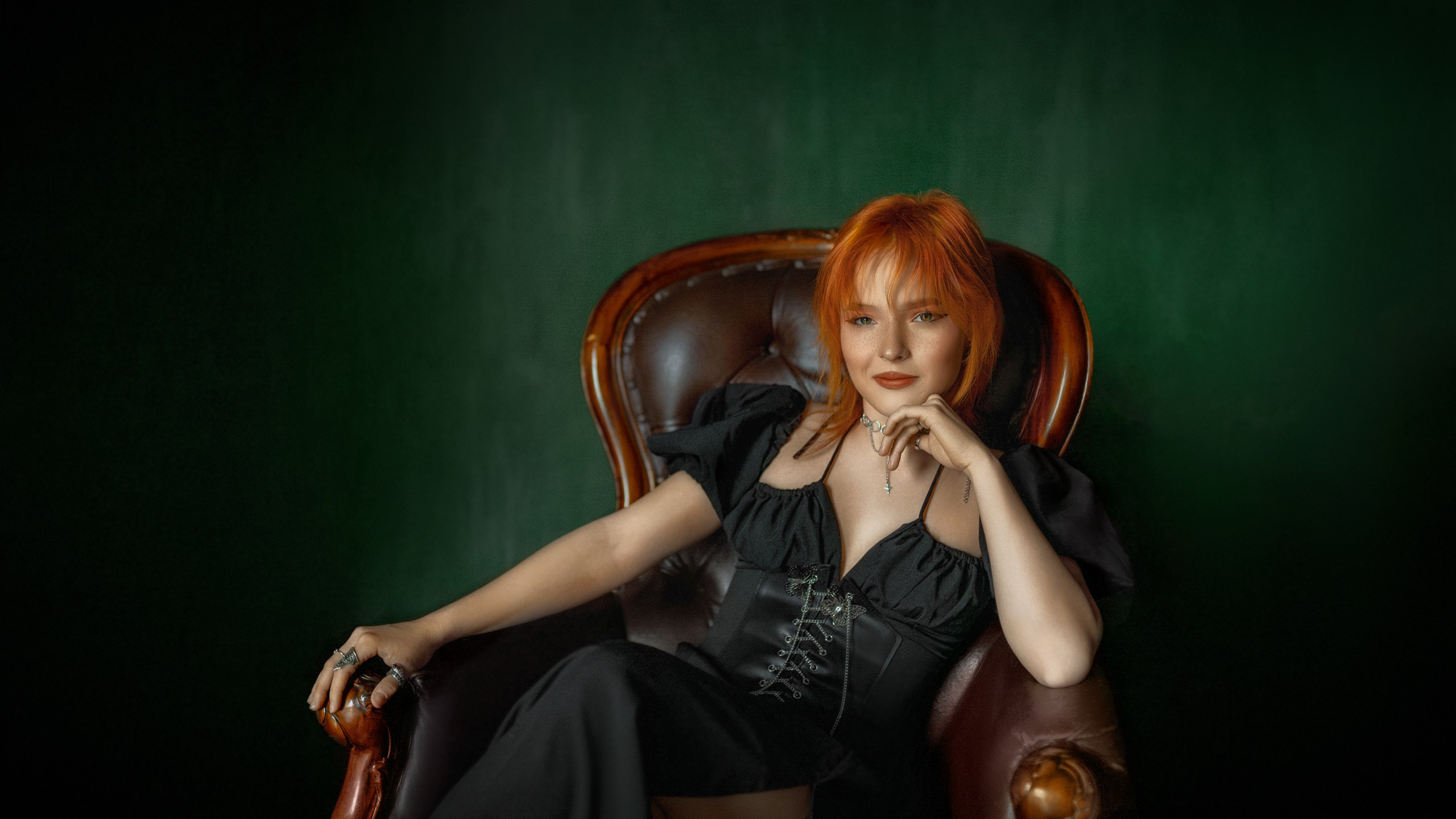 Студийные. Портретный фотограф Юрий Захаров в Москве