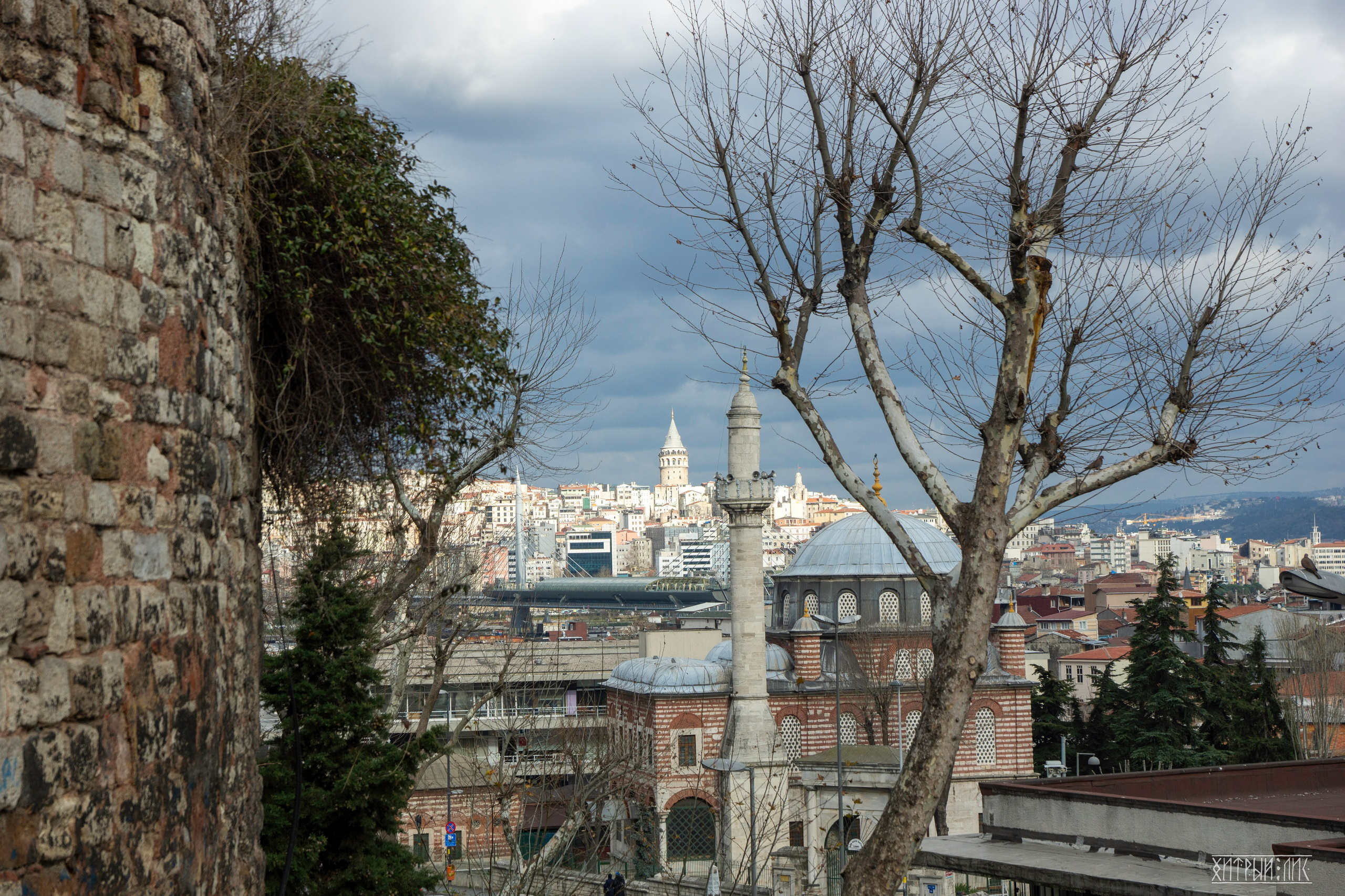 Стамбул. Фотограф-путешественник Самойлов Максим «Sly Fox»