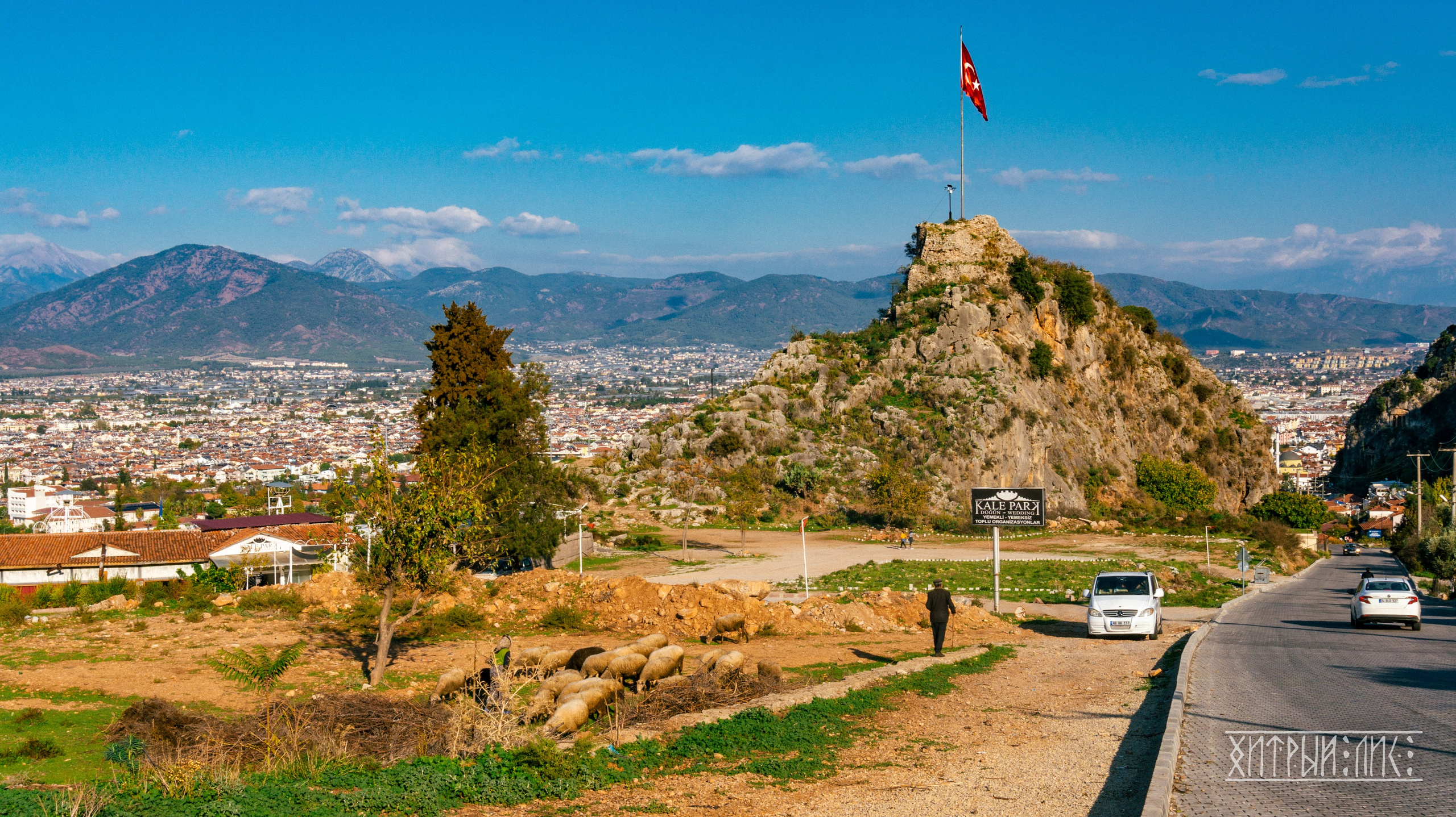 Турция. Ликийский путь. Фотограф-путешественник Самойлов Максим «Sly Fox»