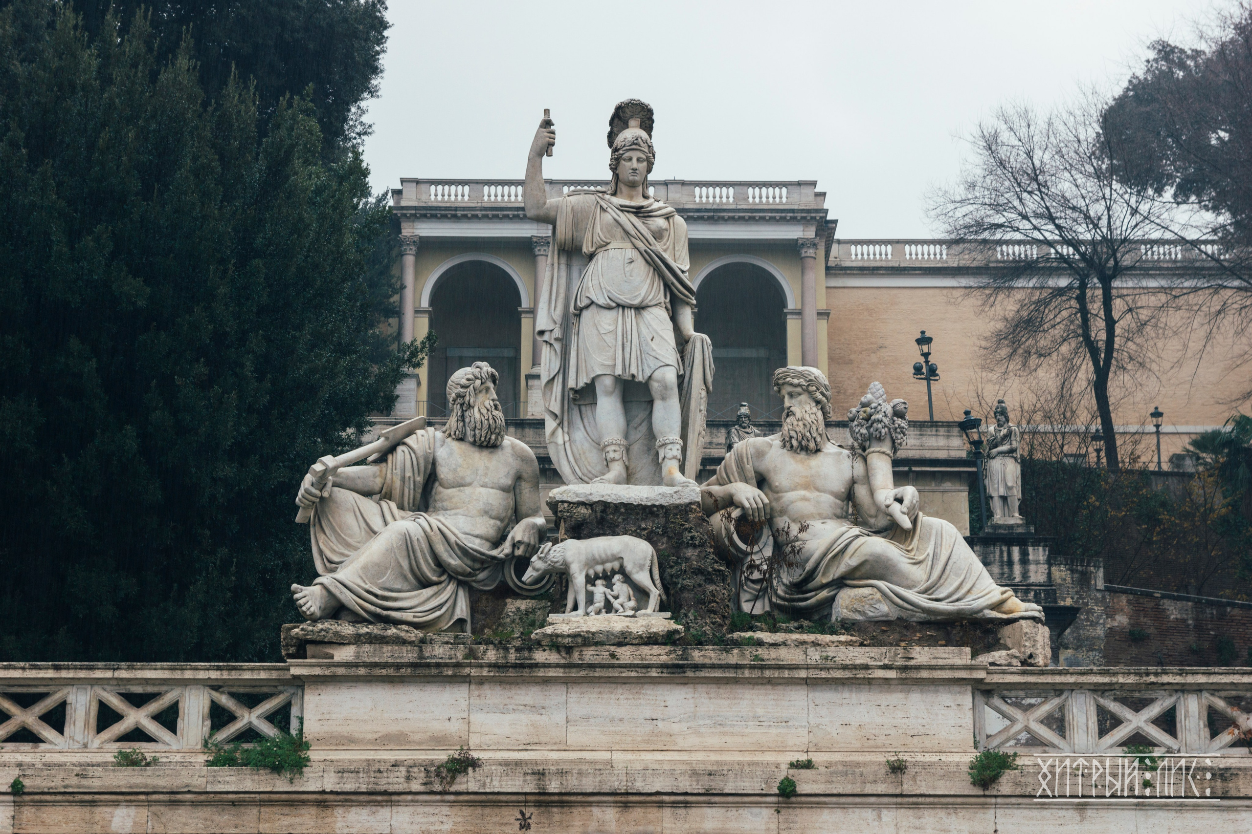 Рим. Фотограф-путешественник Самойлов Максим «Sly Fox»