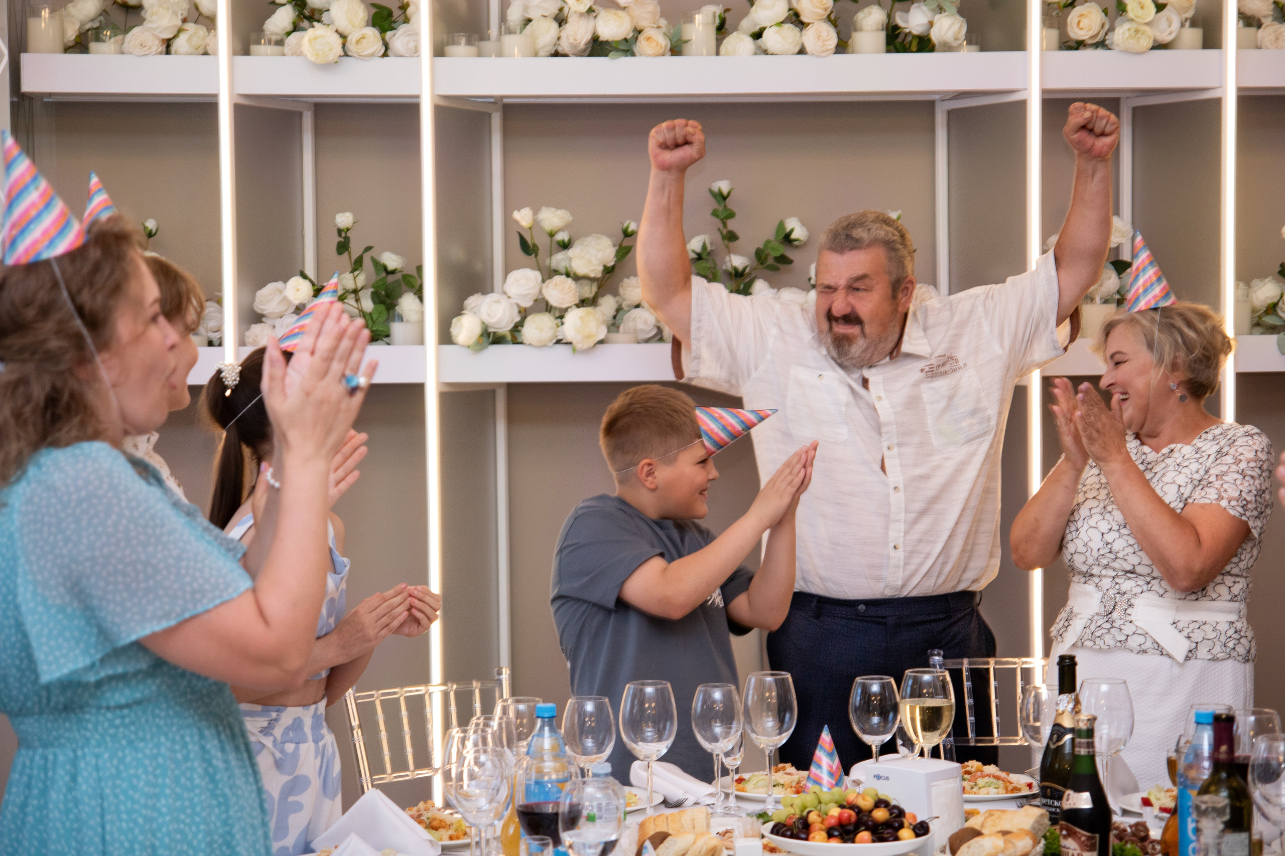 Банкет-холл 2 Перца. Юбилей. Фотограф в Самаре Алексей Головачёв