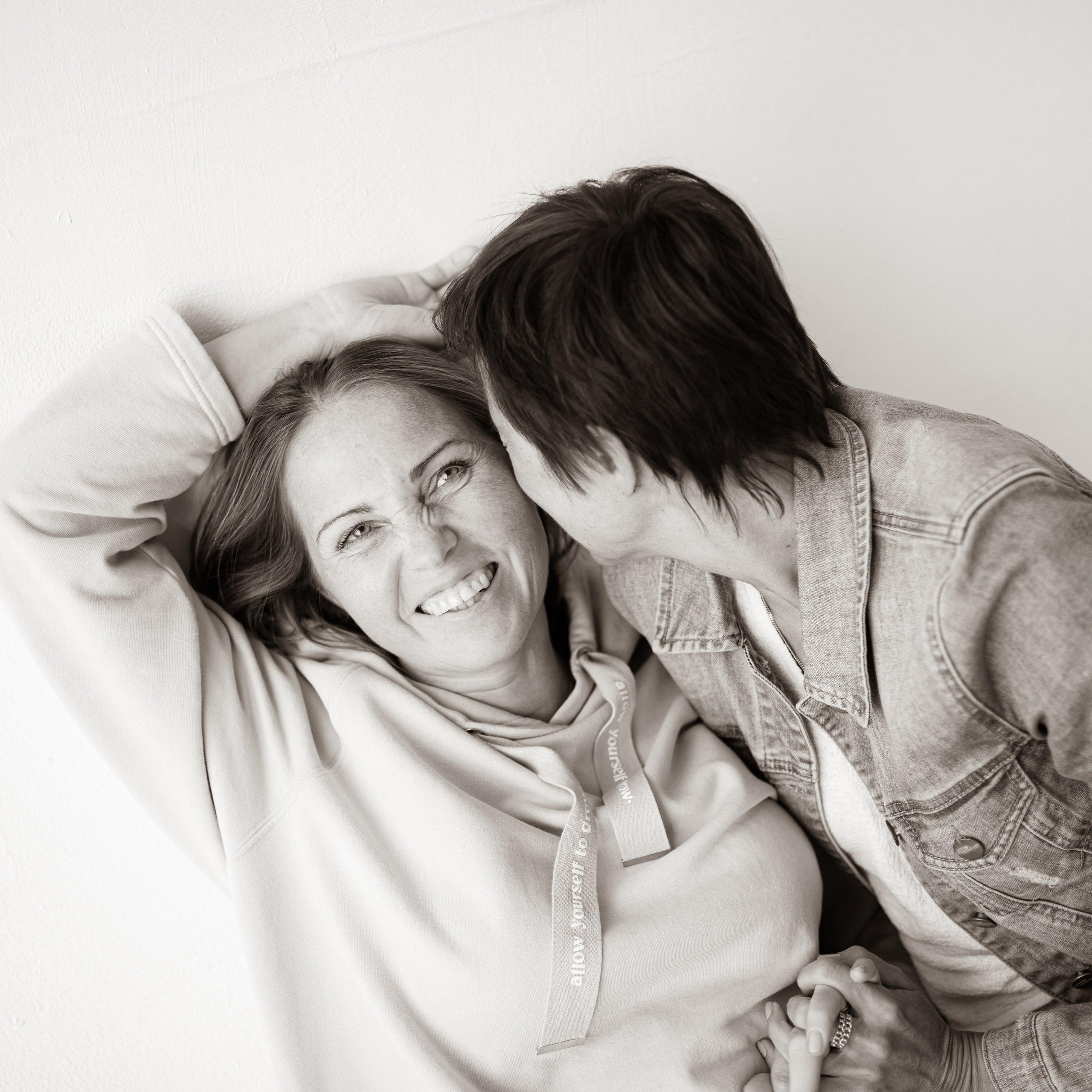 Сестры Марина и Анастасия. Фотограф в Воронеже Иван Самодуров