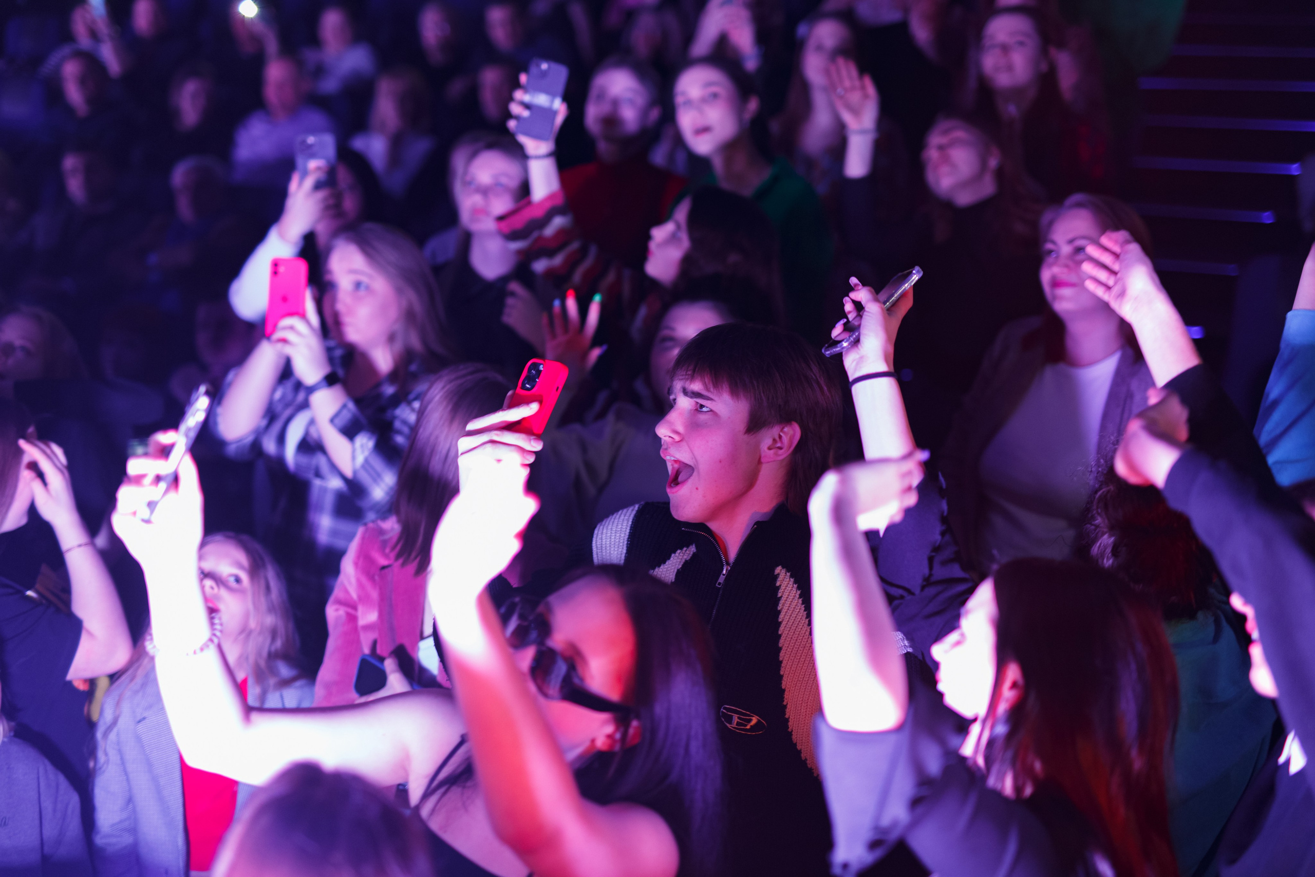 Концерт» Звёзды Русского Радио». Фотограф в Воронеже Иван Самодуров