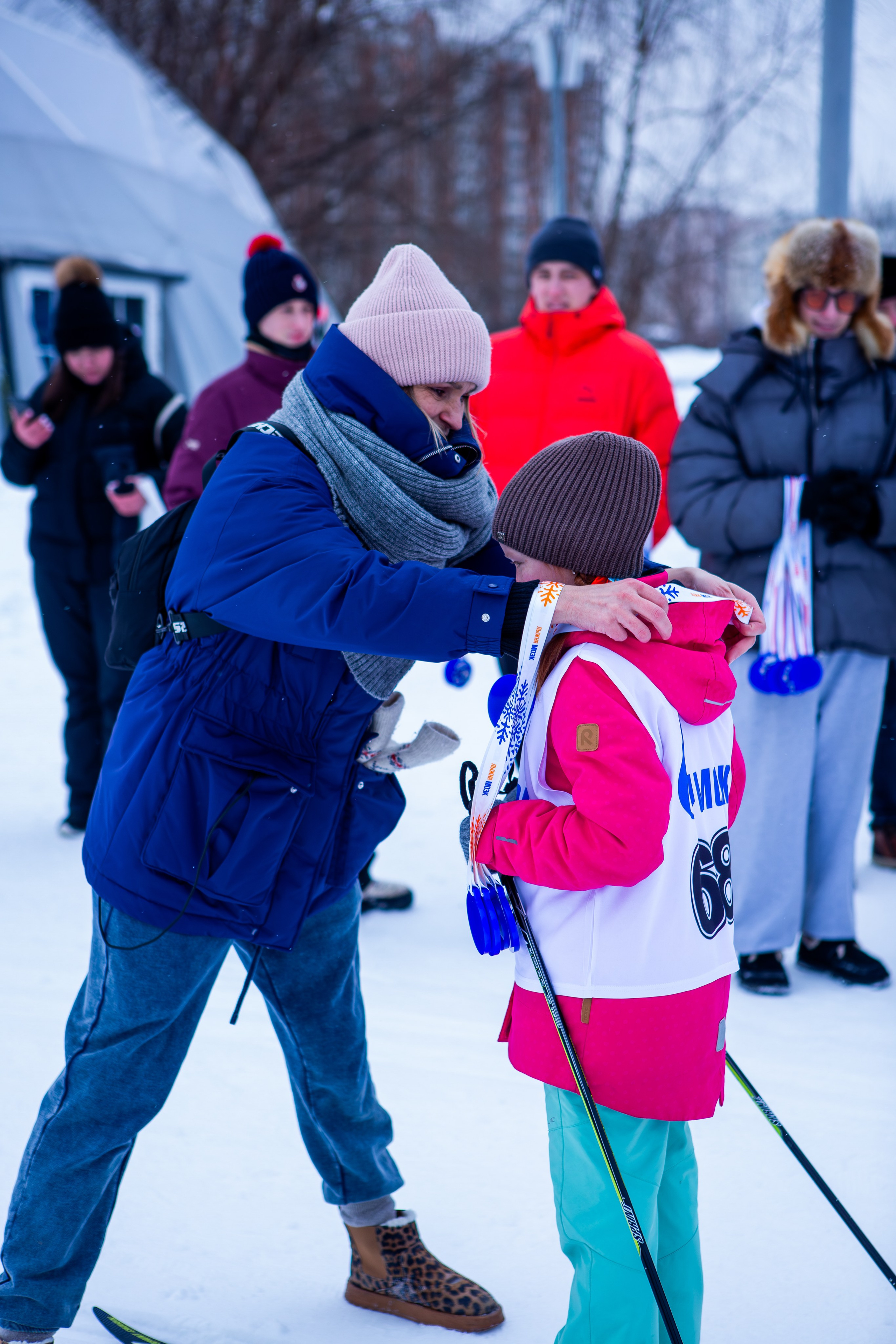 Лыжные гонки «Объединенные спортом». Репортажный, семейный, свадебный, портретный фотограф