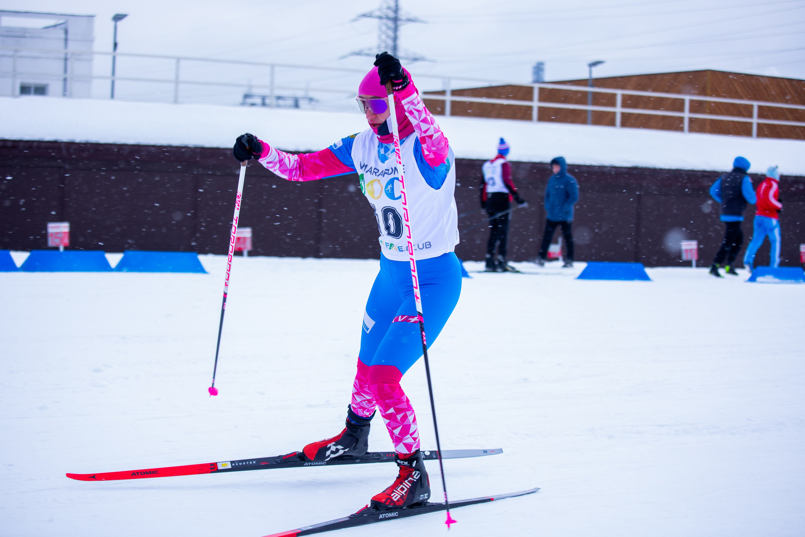 Всероссийские соревнования по лыжным гонкам. Репортажный, семейный, свадебный, портретный фотограф
