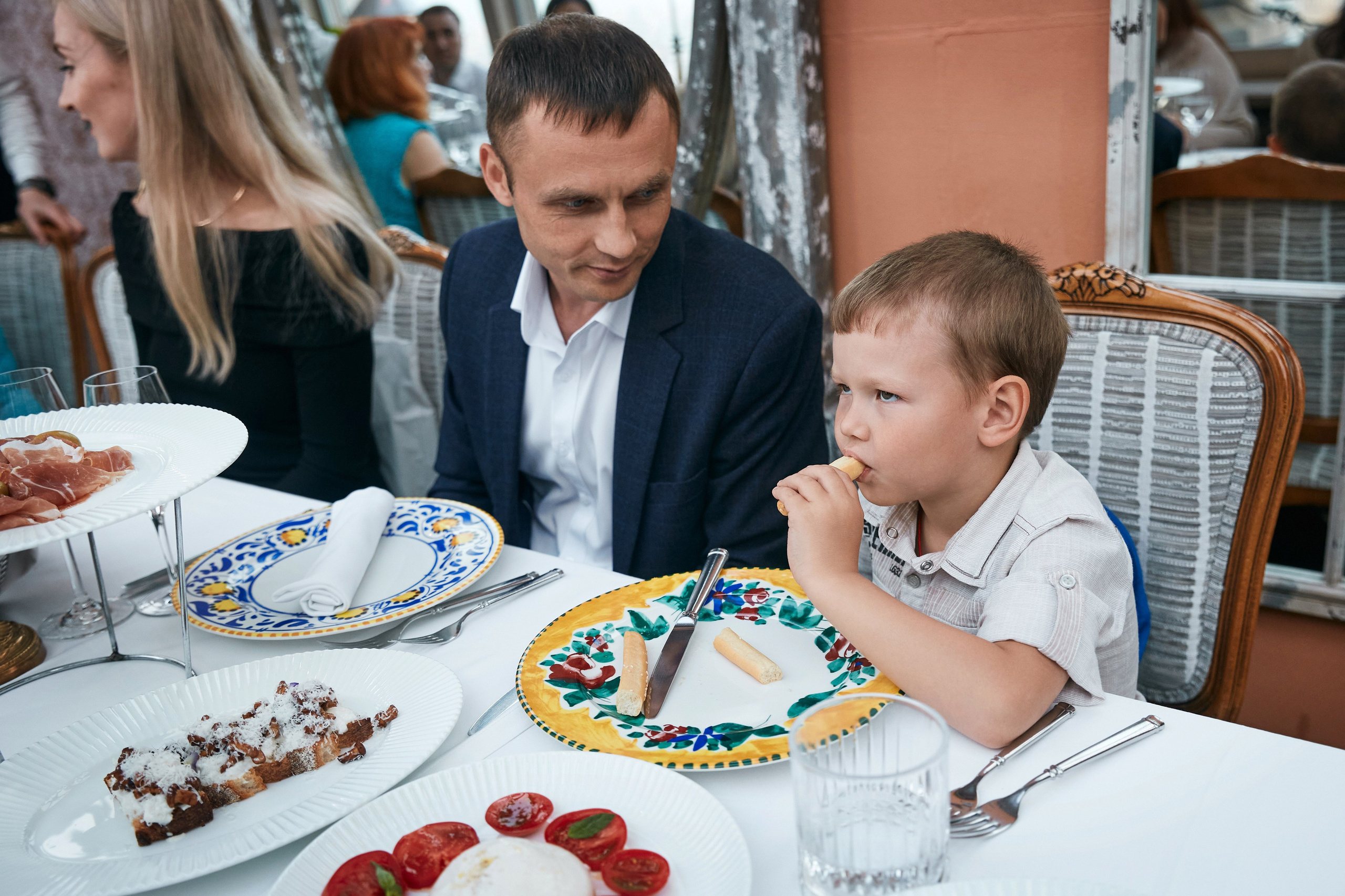 День рождения Веры в Buono, гостиница Украина. Татьяна Фомичева. Репортажный и светский фотограф в Москве
